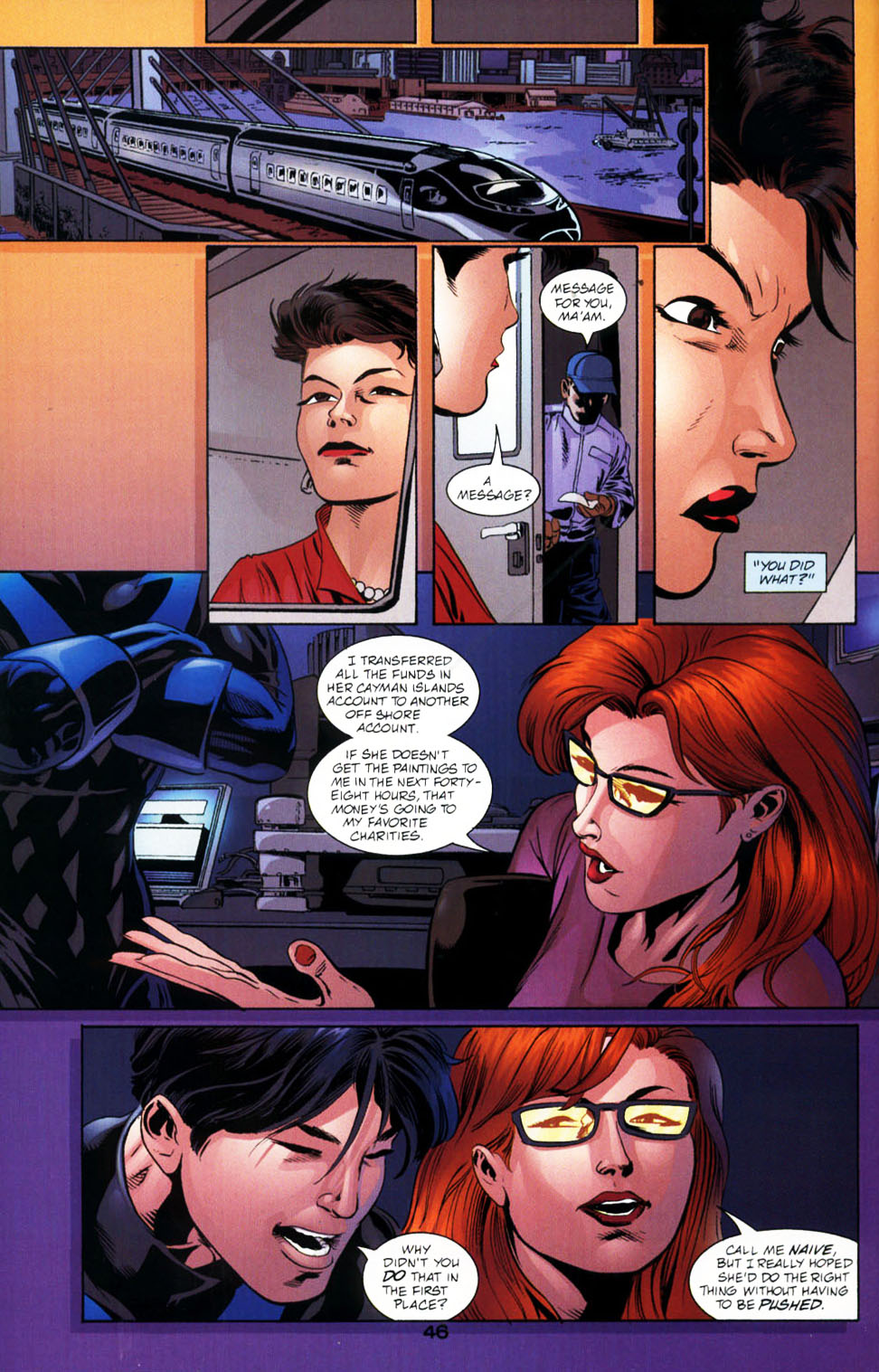 Read online Birds of Prey: Catwoman/Oracle comic -  Issue # Full - 47