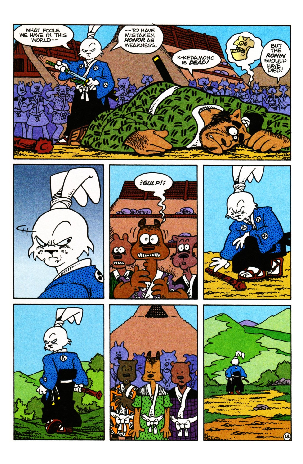 Read online Usagi Yojimbo (1993) comic -  Issue #8 - 19