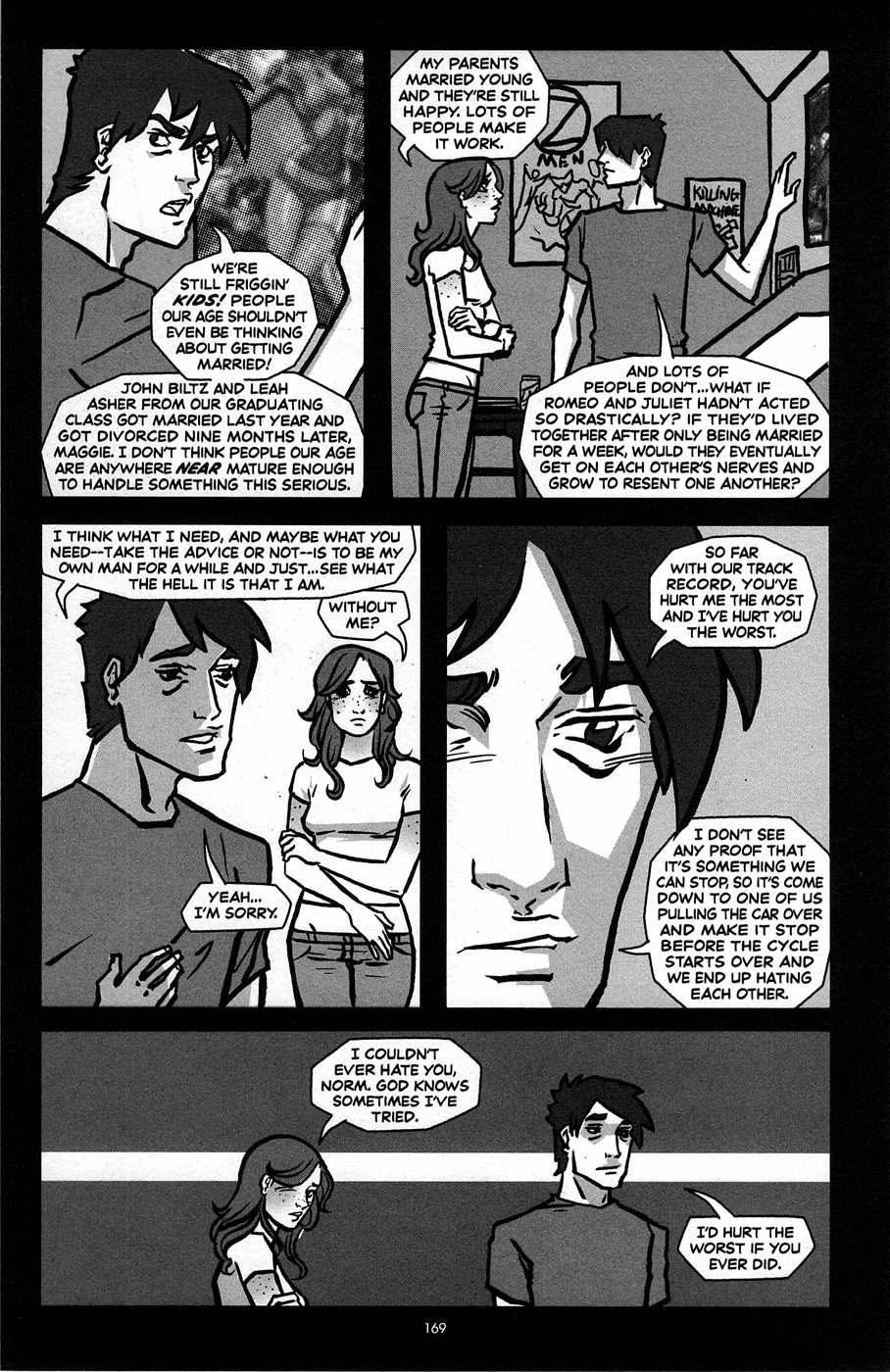 Read online Love Buzz comic -  Issue # TPB (Part 2) - 70