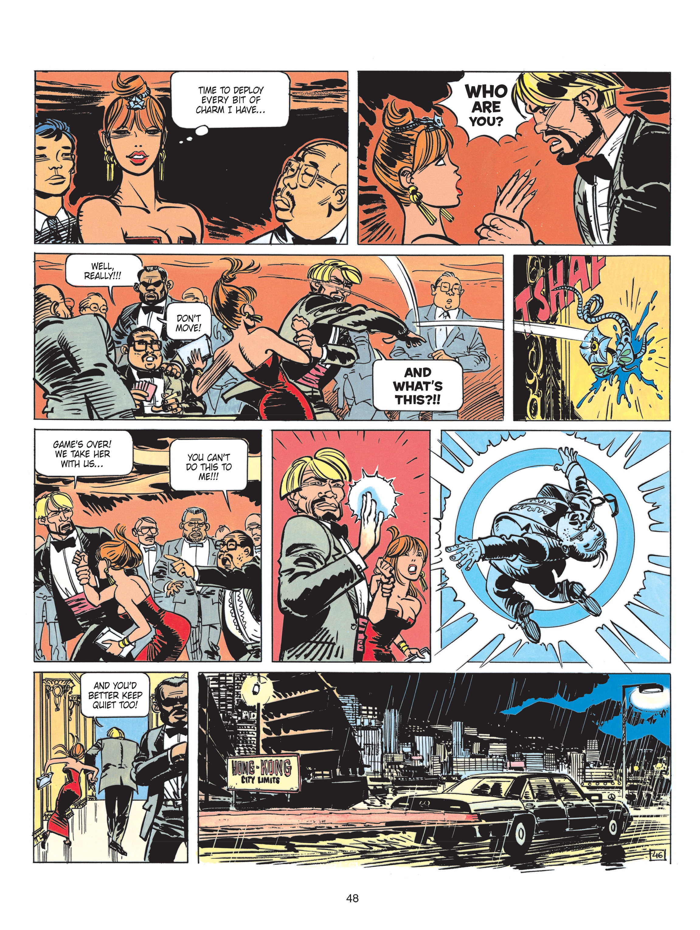 Read online Valerian and Laureline comic -  Issue #13 - 49