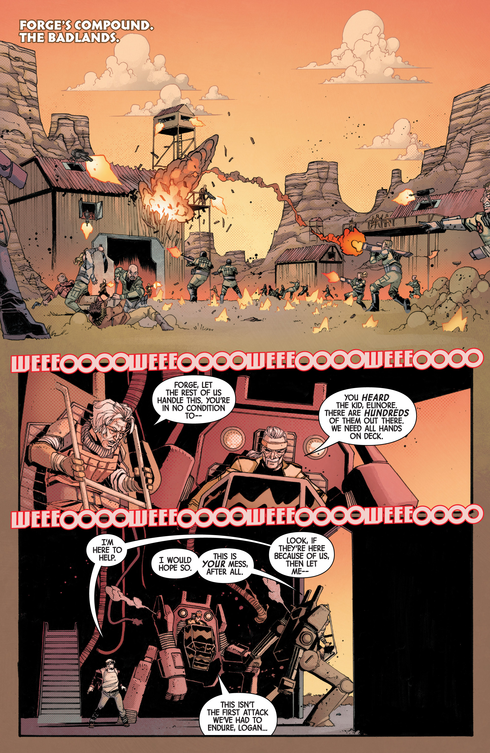 Read online Dead Man Logan comic -  Issue #10 - 3