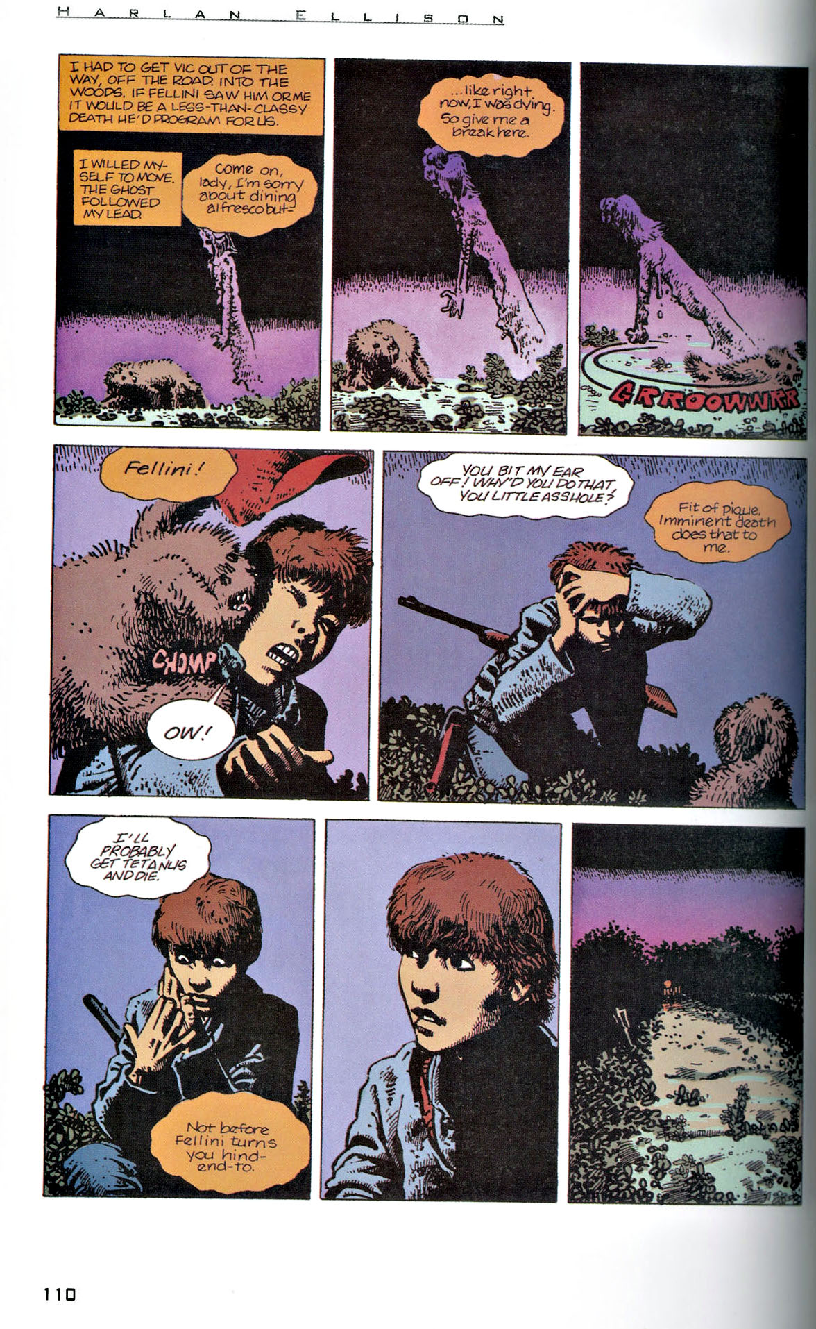 Read online Vic and Blood comic -  Issue # TPB - 111