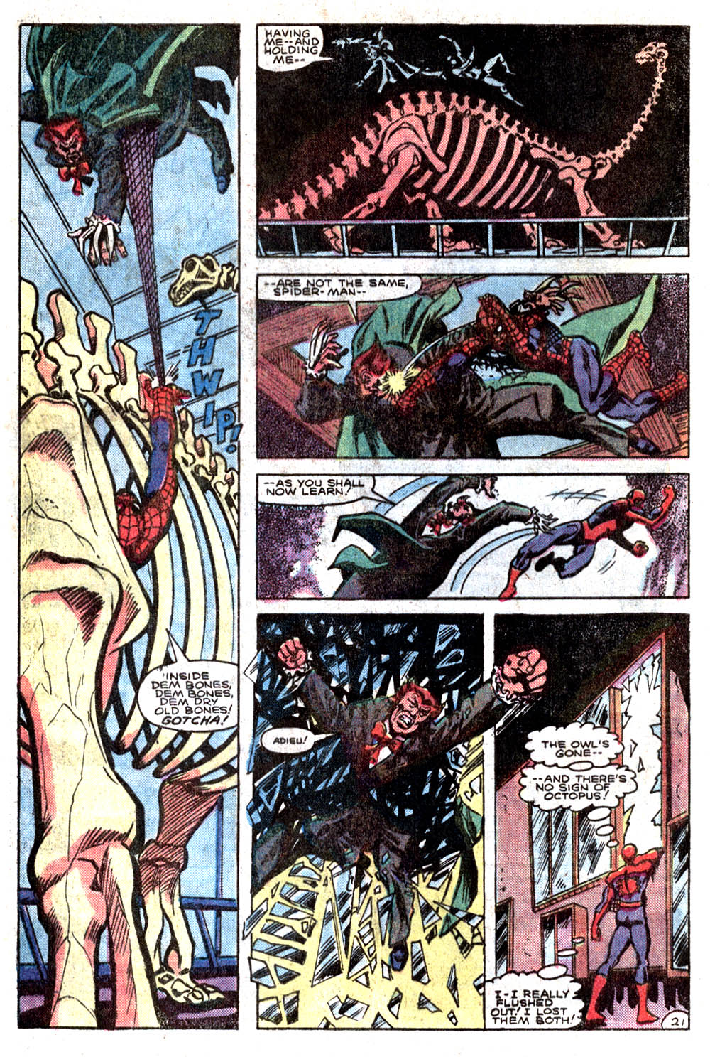 Read online The Spectacular Spider-Man (1976) comic -  Issue #73 - 23