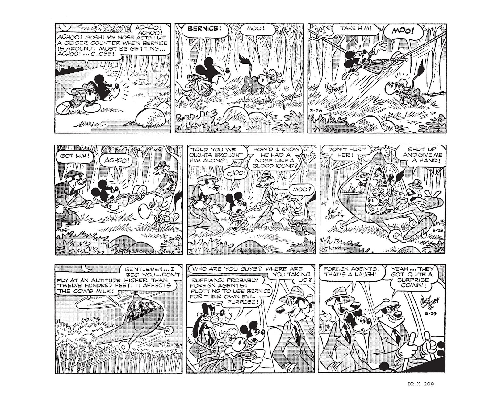 Walt Disney's Mickey Mouse by Floyd Gottfredson issue TPB 12 (Part 3) - Page 9