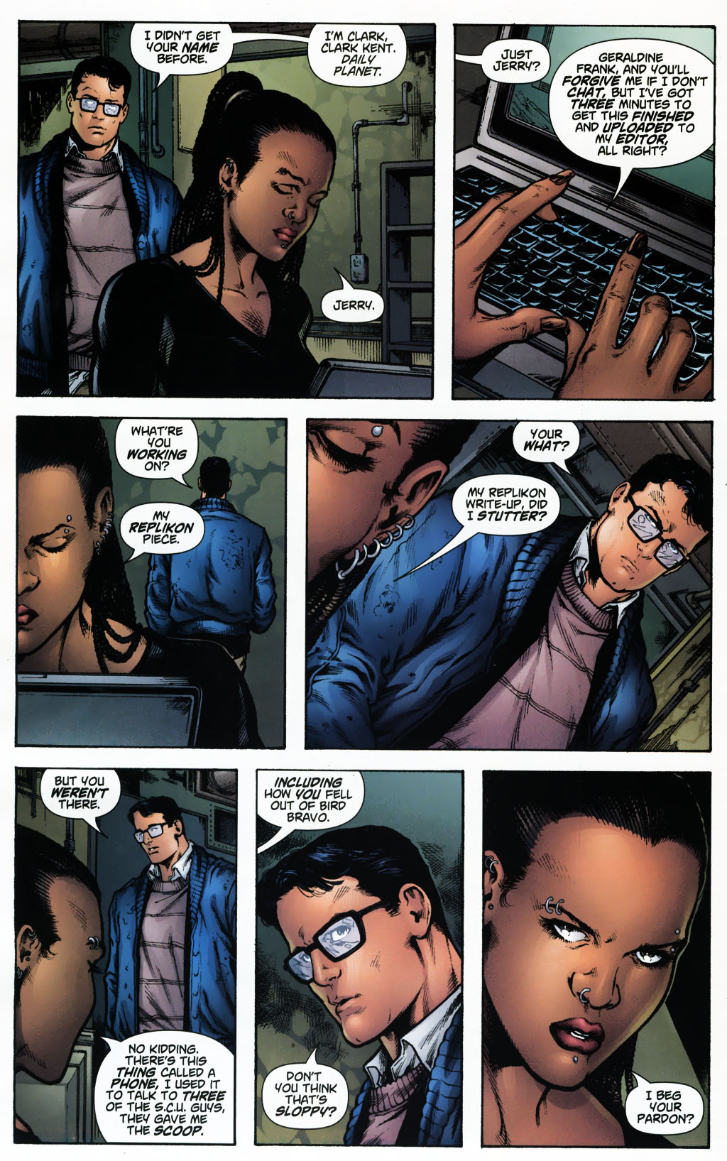 Read online Adventures of Superman (1987) comic -  Issue #628 - 6