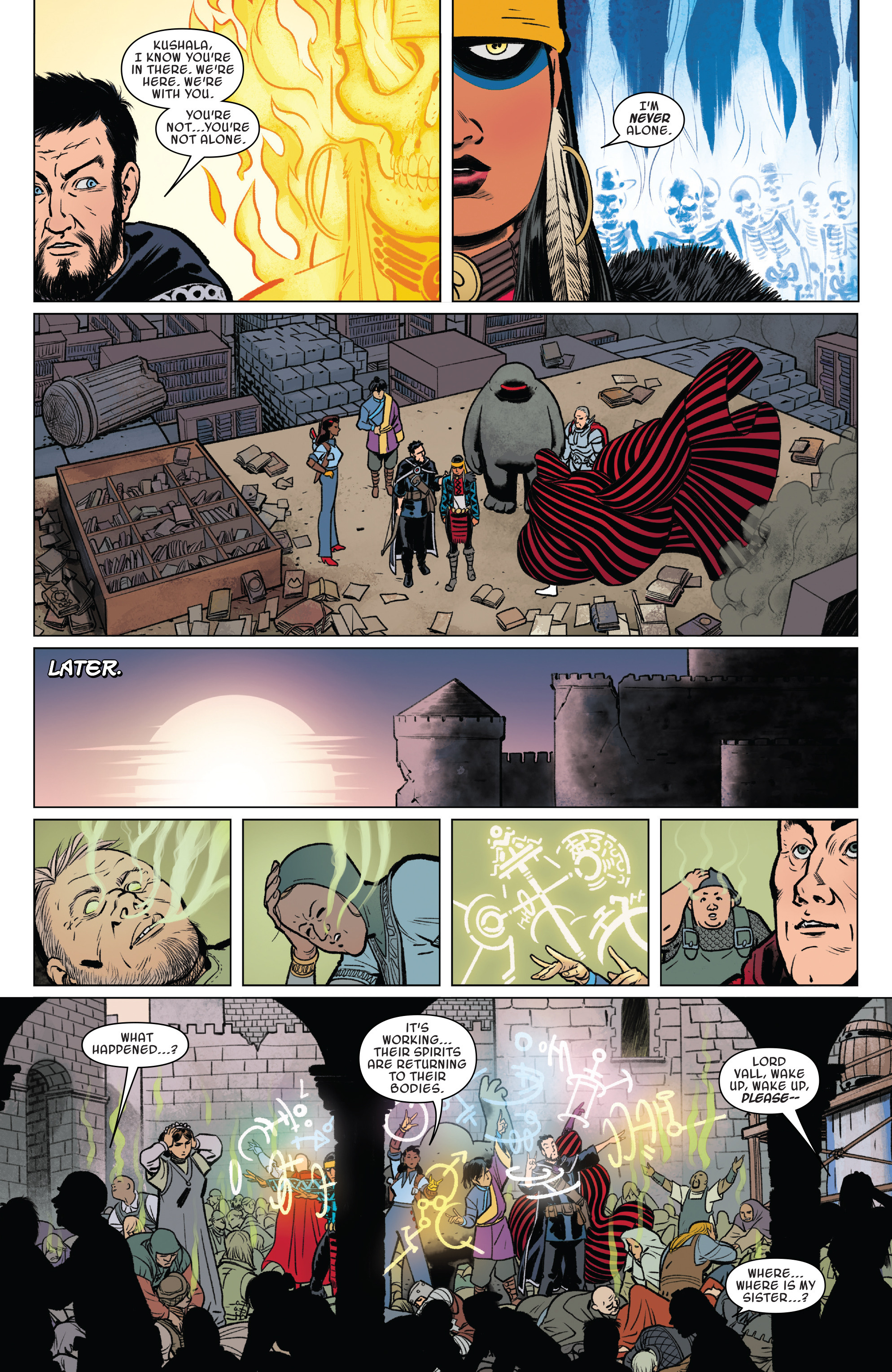 Read online Doctor Strange and the Sorcerers Supreme comic -  Issue #3 - 19