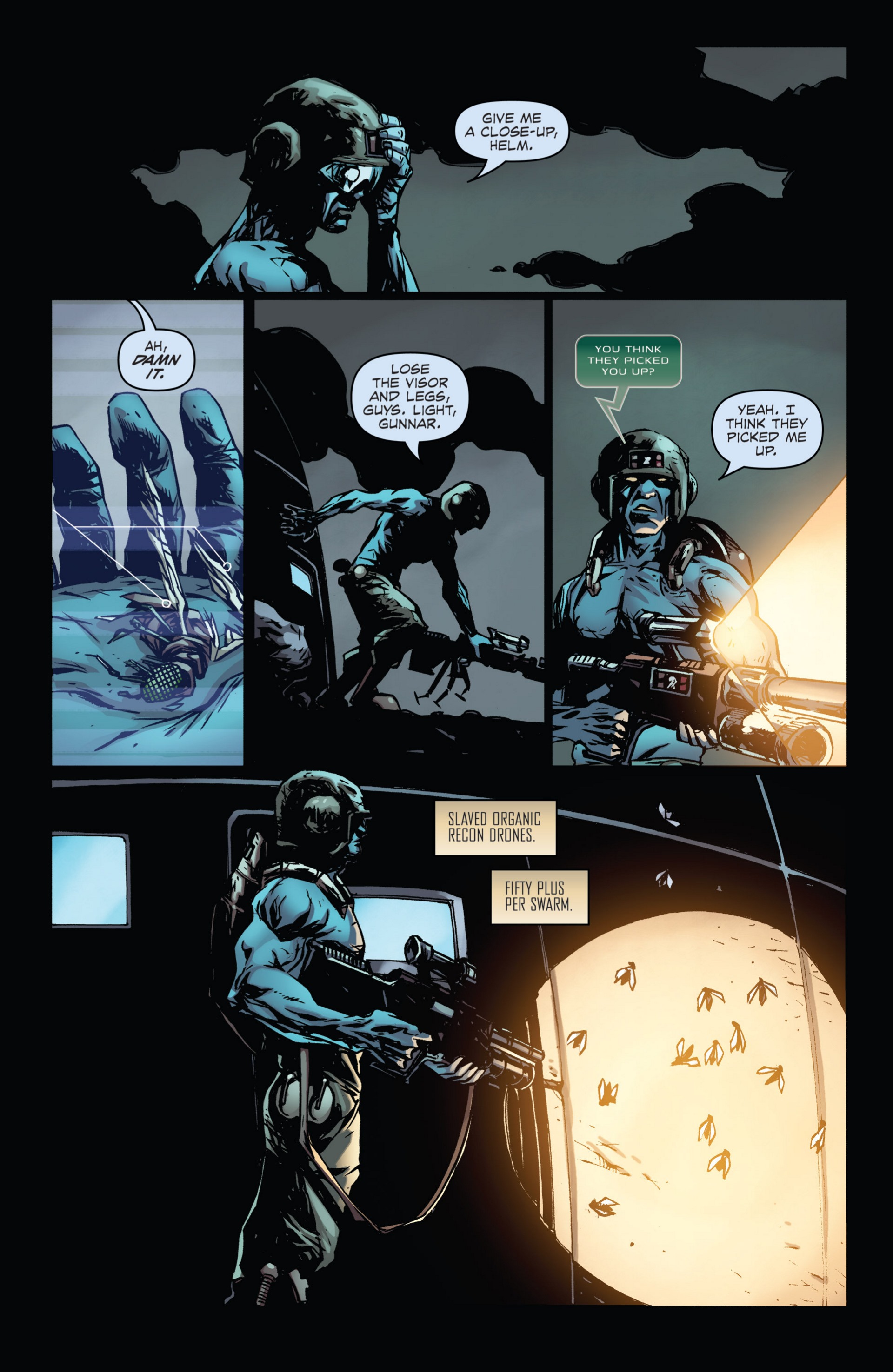 Read online Rogue Trooper (2014) comic -  Issue #2 - 14
