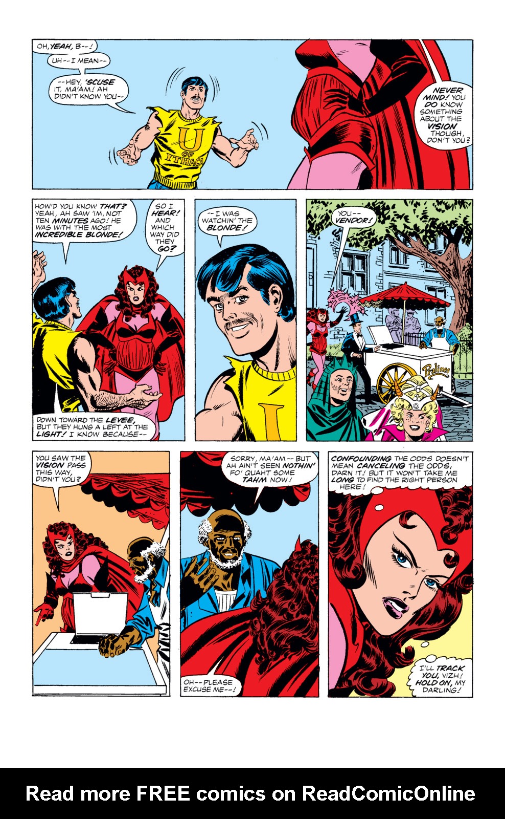 Read online The Vision and the Scarlet Witch (1985) comic -  Issue #9 - 11