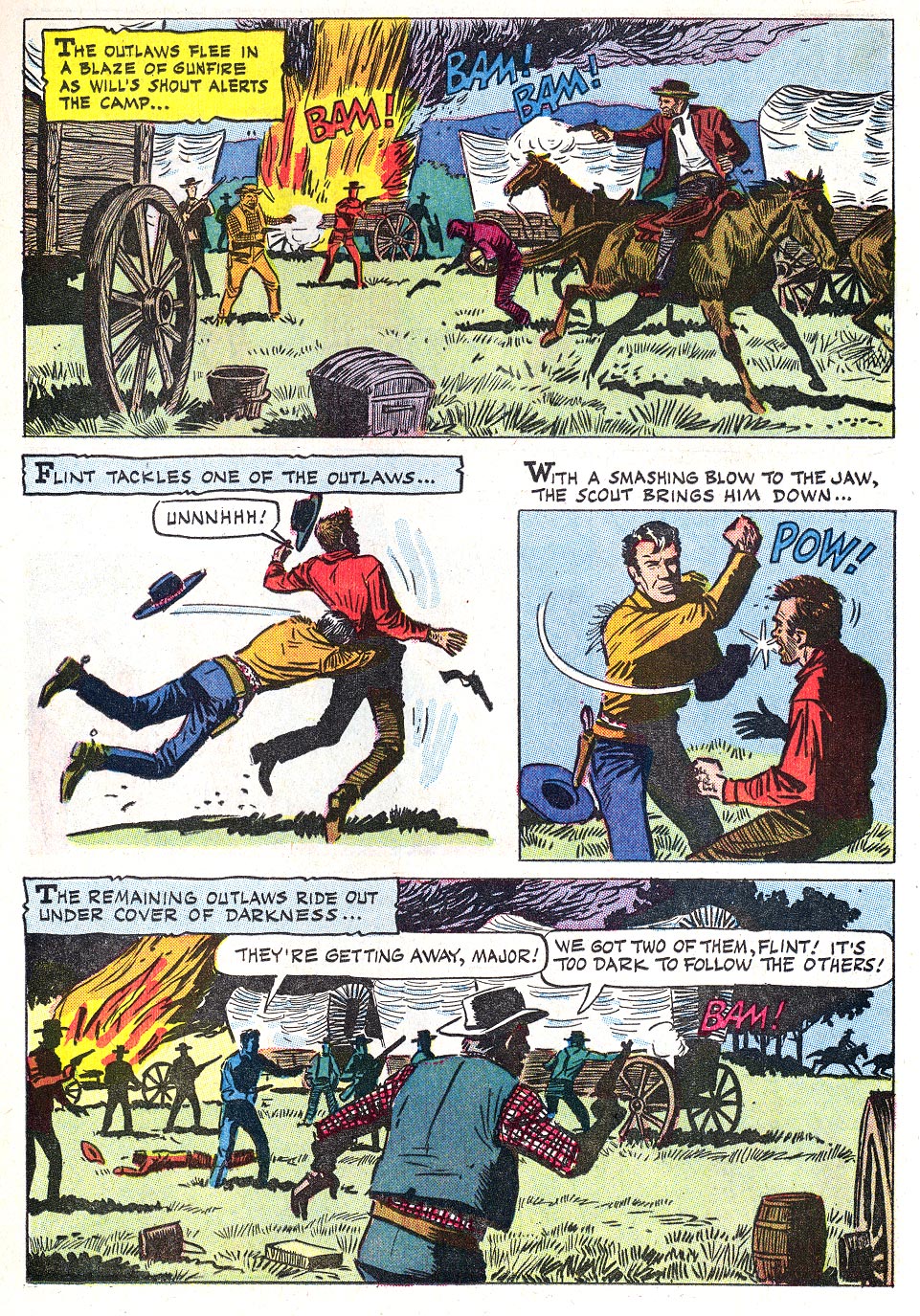 Read online Four Color Comics comic -  Issue #895 - 13