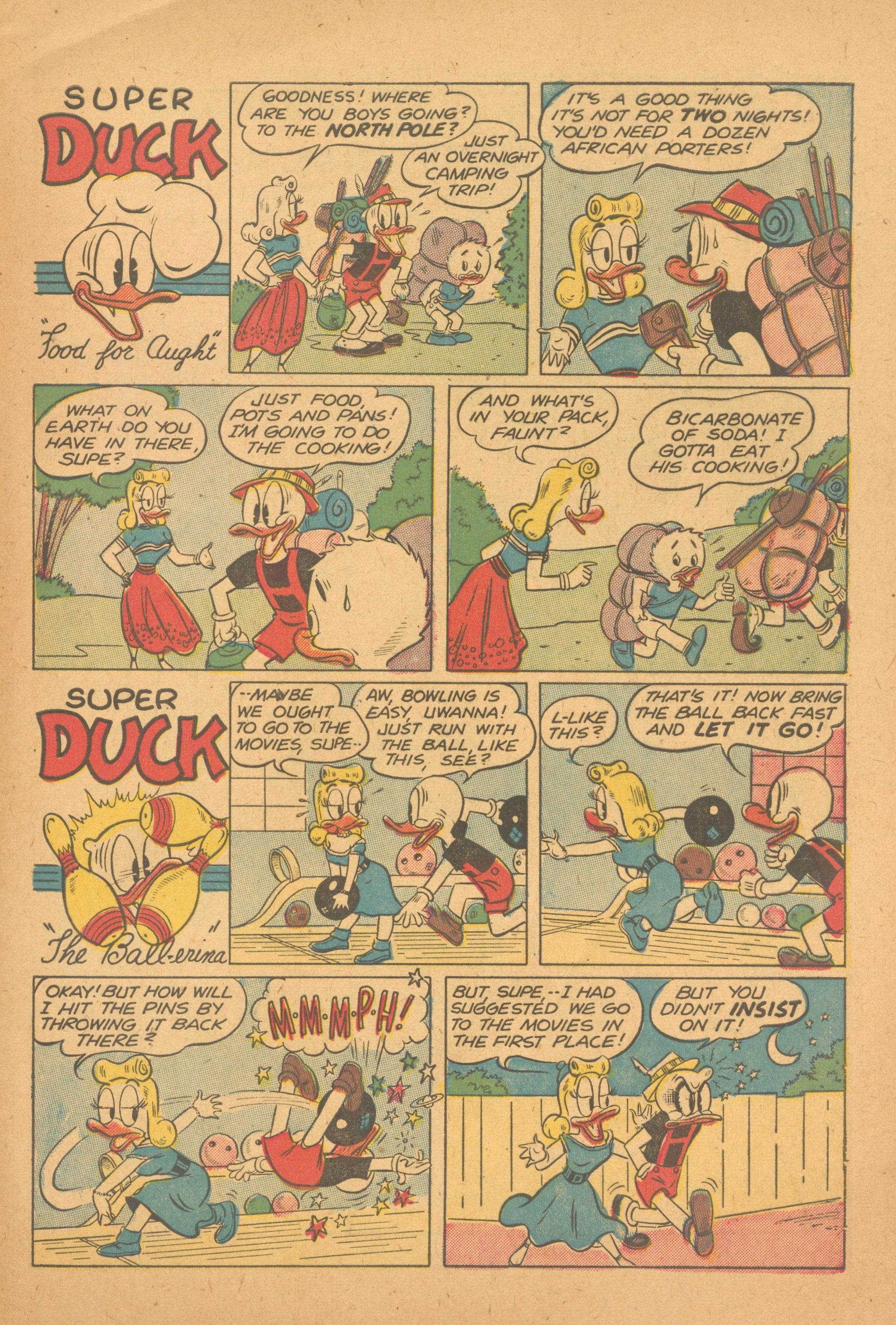 Read online Super Duck Comics comic -  Issue #59 - 29