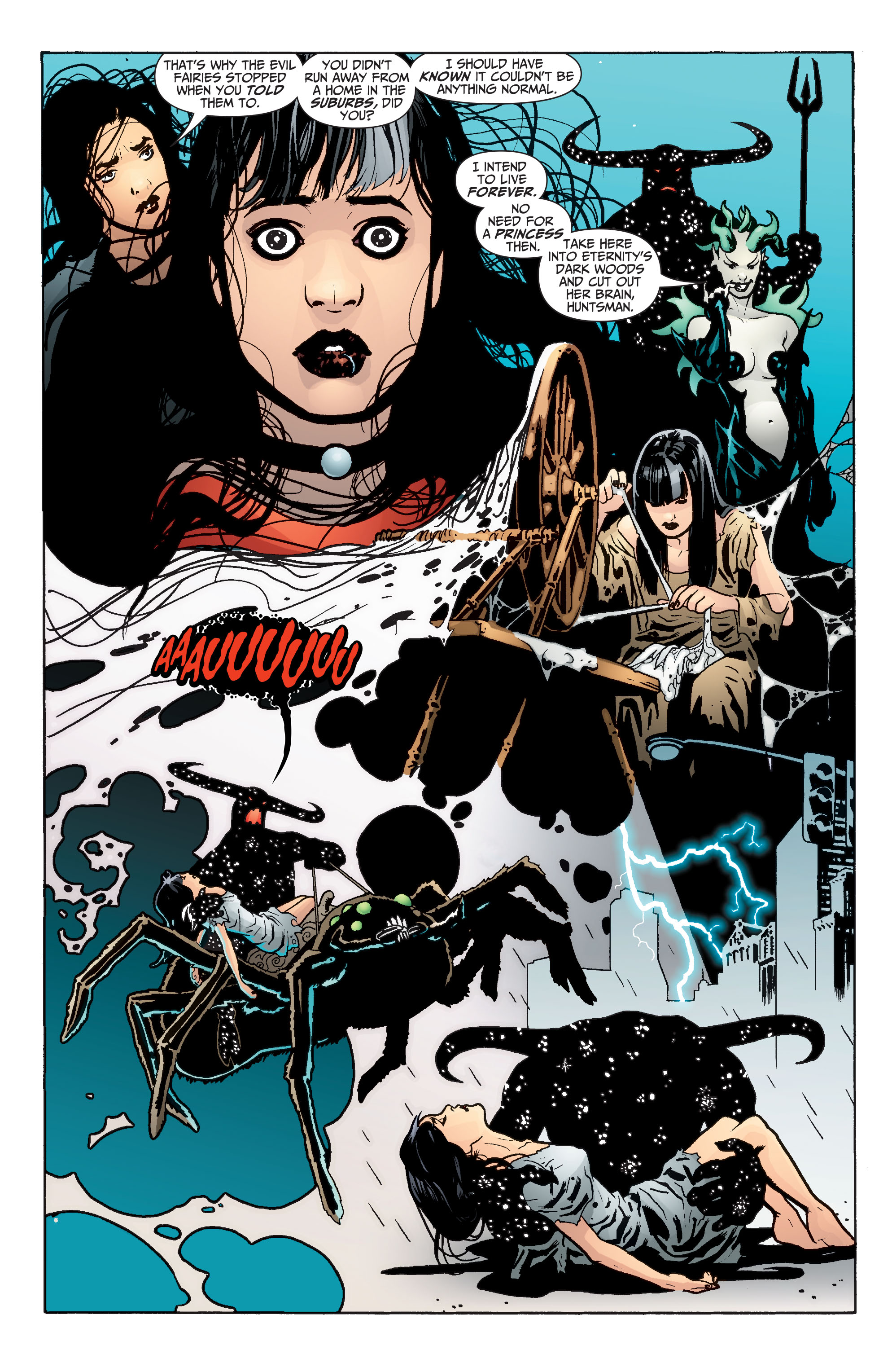 Read online Seven Soldiers: Zatanna comic -  Issue #3 - 20