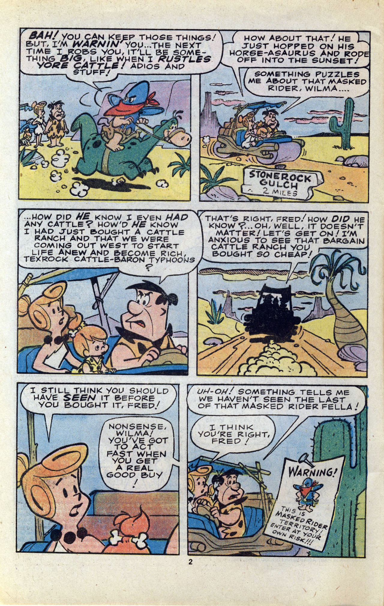 Read online The Flintstones (1977) comic -  Issue #6 - 4