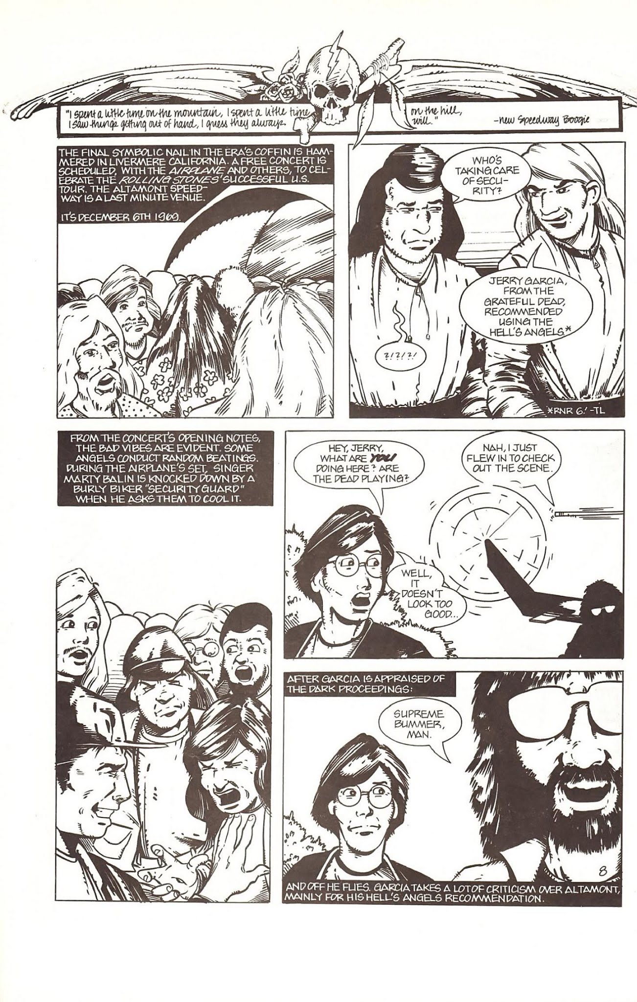 Read online Rock N' Roll Comics comic -  Issue #46 - 10