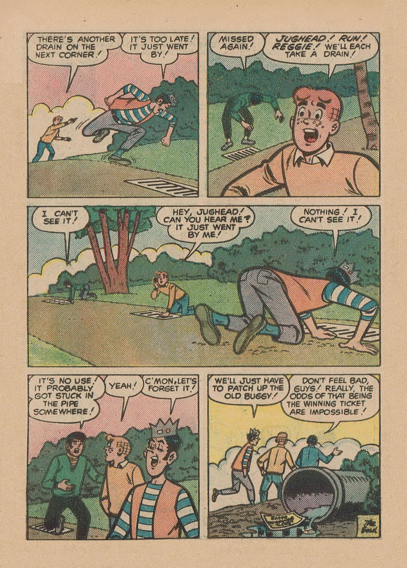Read online Archie Digest Magazine comic -  Issue #72 - 42
