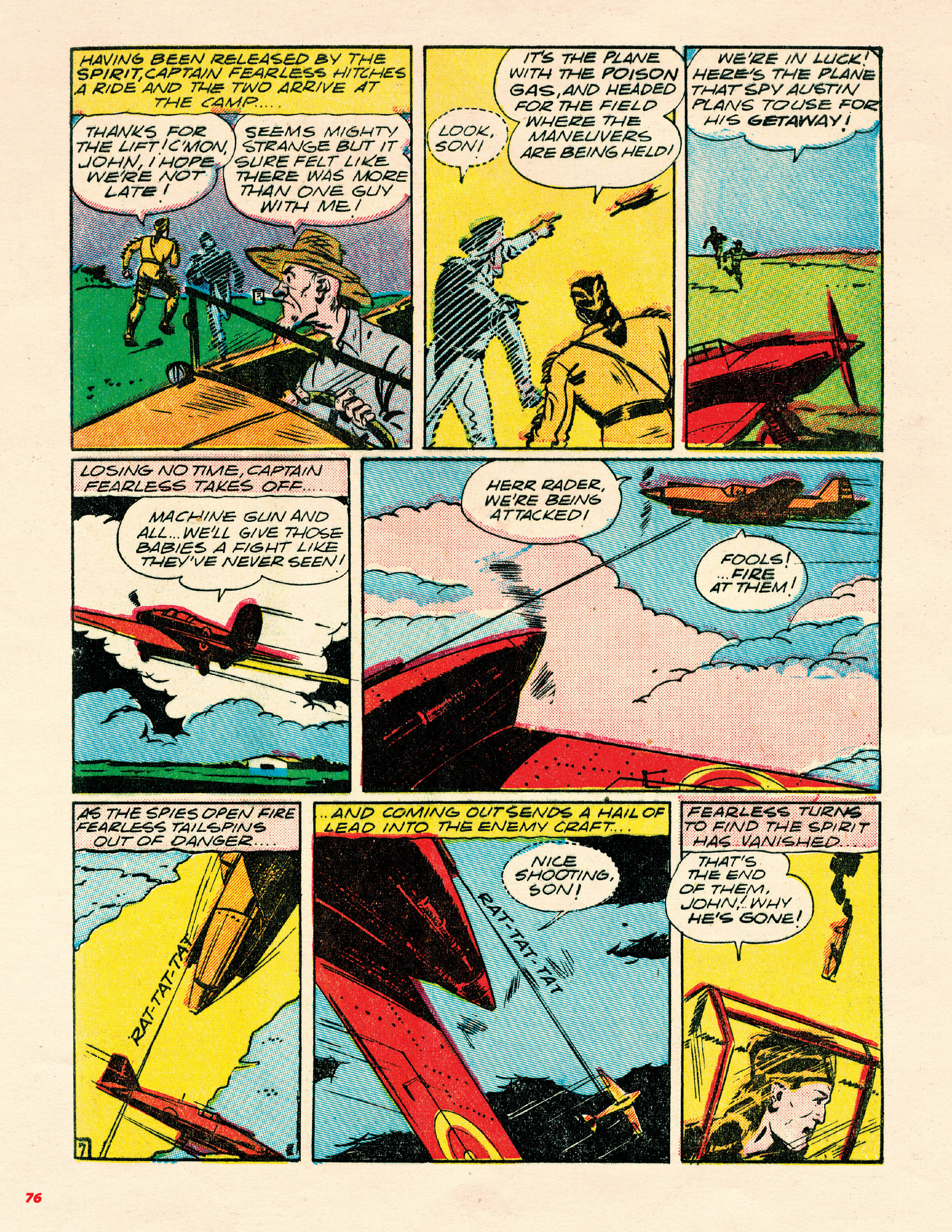Read online Super Weird Heroes comic -  Issue # TPB 1 (Part 1) - 75