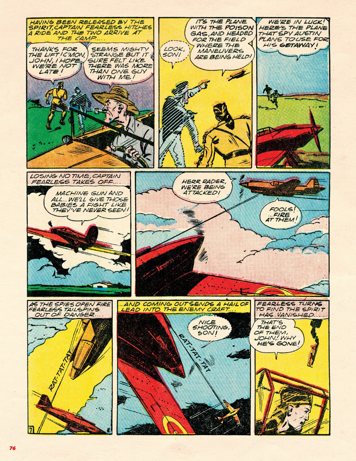 Read online Super Weird Heroes comic -  Issue # TPB 1 (Part 1) - 75