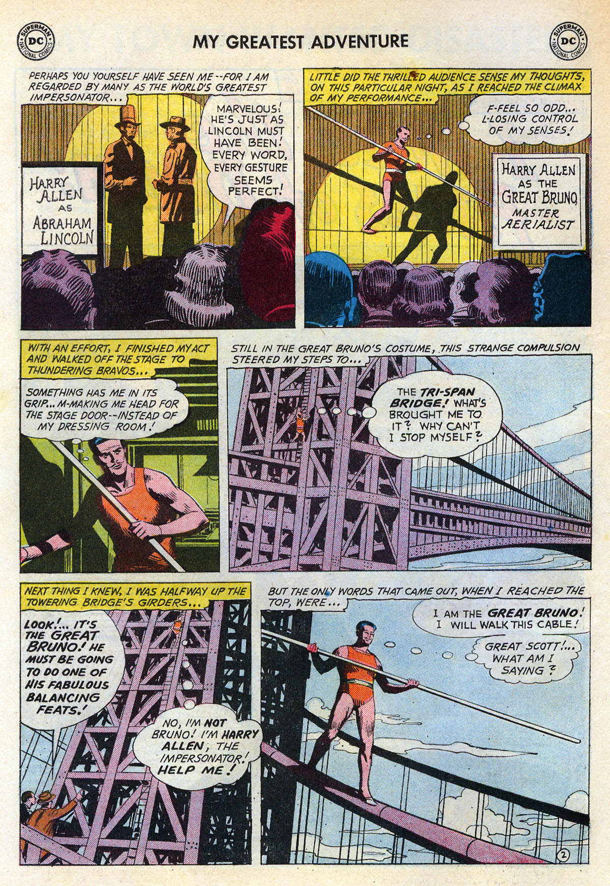 Read online My Greatest Adventure comic -  Issue #57 - 26