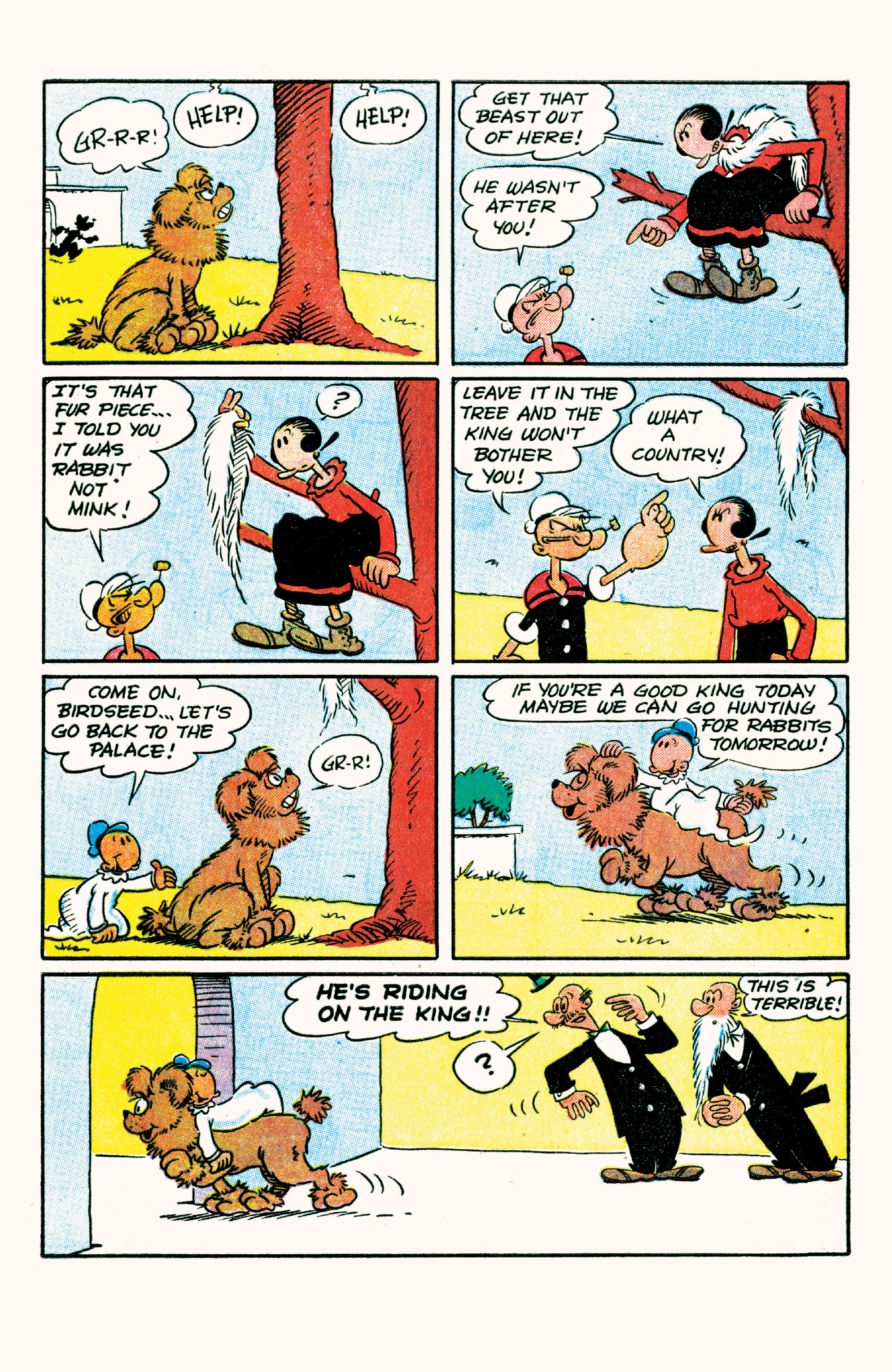 Read online Classic Popeye comic -  Issue #38 - 8