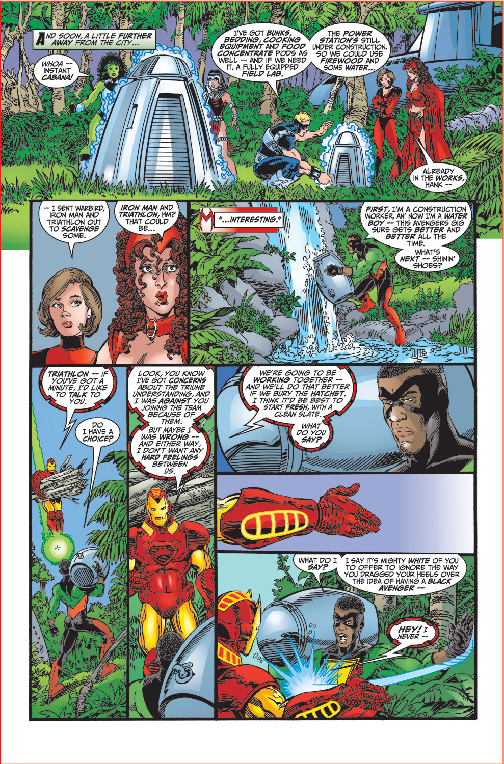 Read online Avengers (1998) comic -  Issue #28 - 22