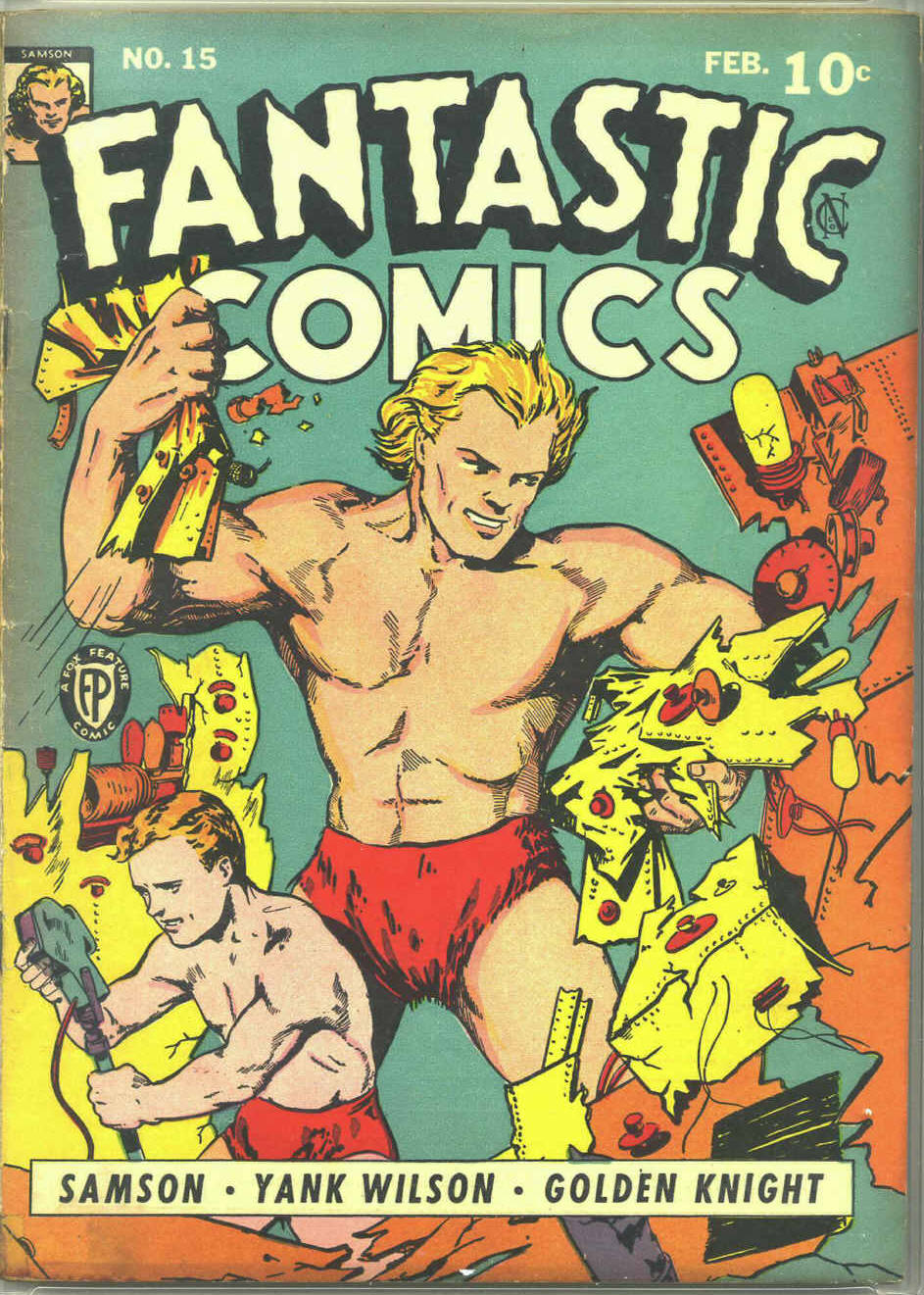 Read online Fantastic Comics comic -  Issue #15 - 1