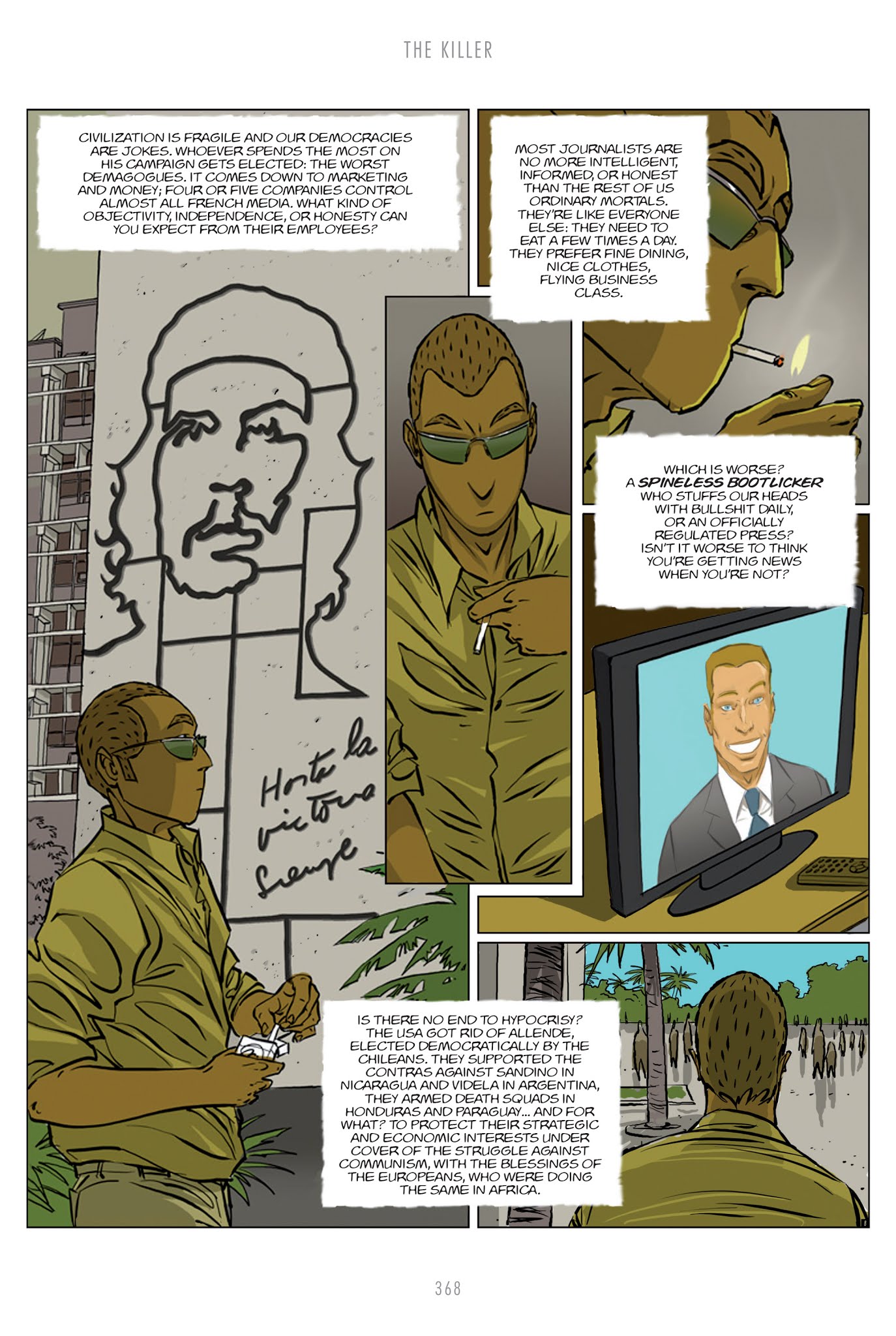 Read online The Complete The Killer comic -  Issue # TPB (Part 4) - 67