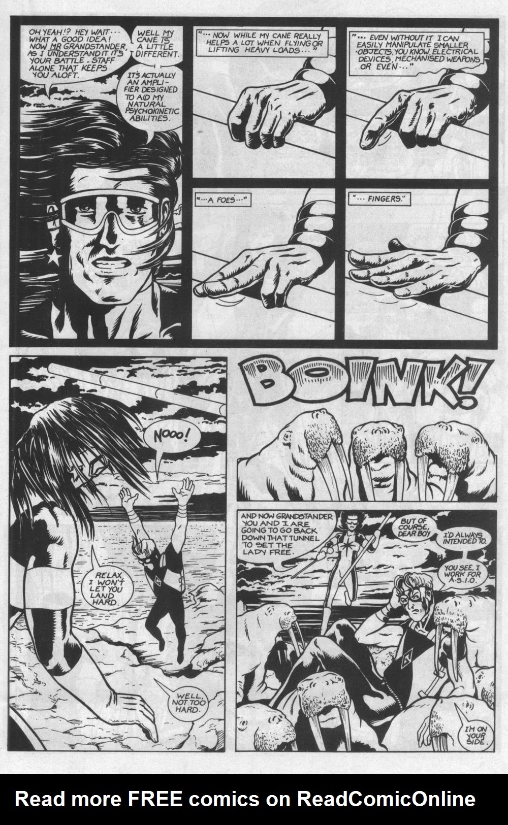 Read online Southern Squadron comic -  Issue #3 - 15