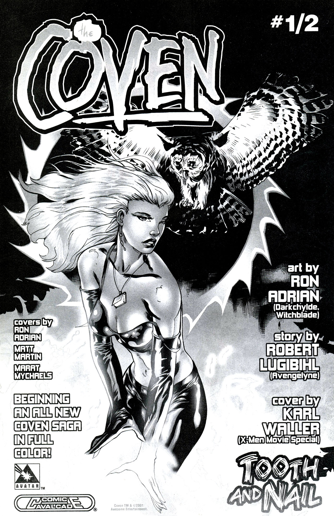 Read online Razor: Bleeding Heart comic -  Issue # Full - 35