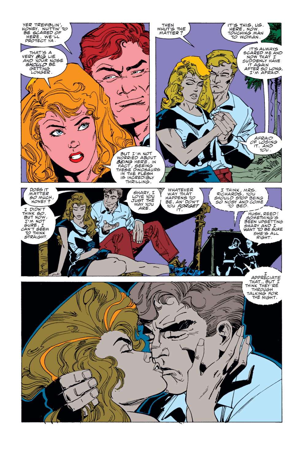 Read online Fantastic Four (1961) comic -  Issue #345 - 14