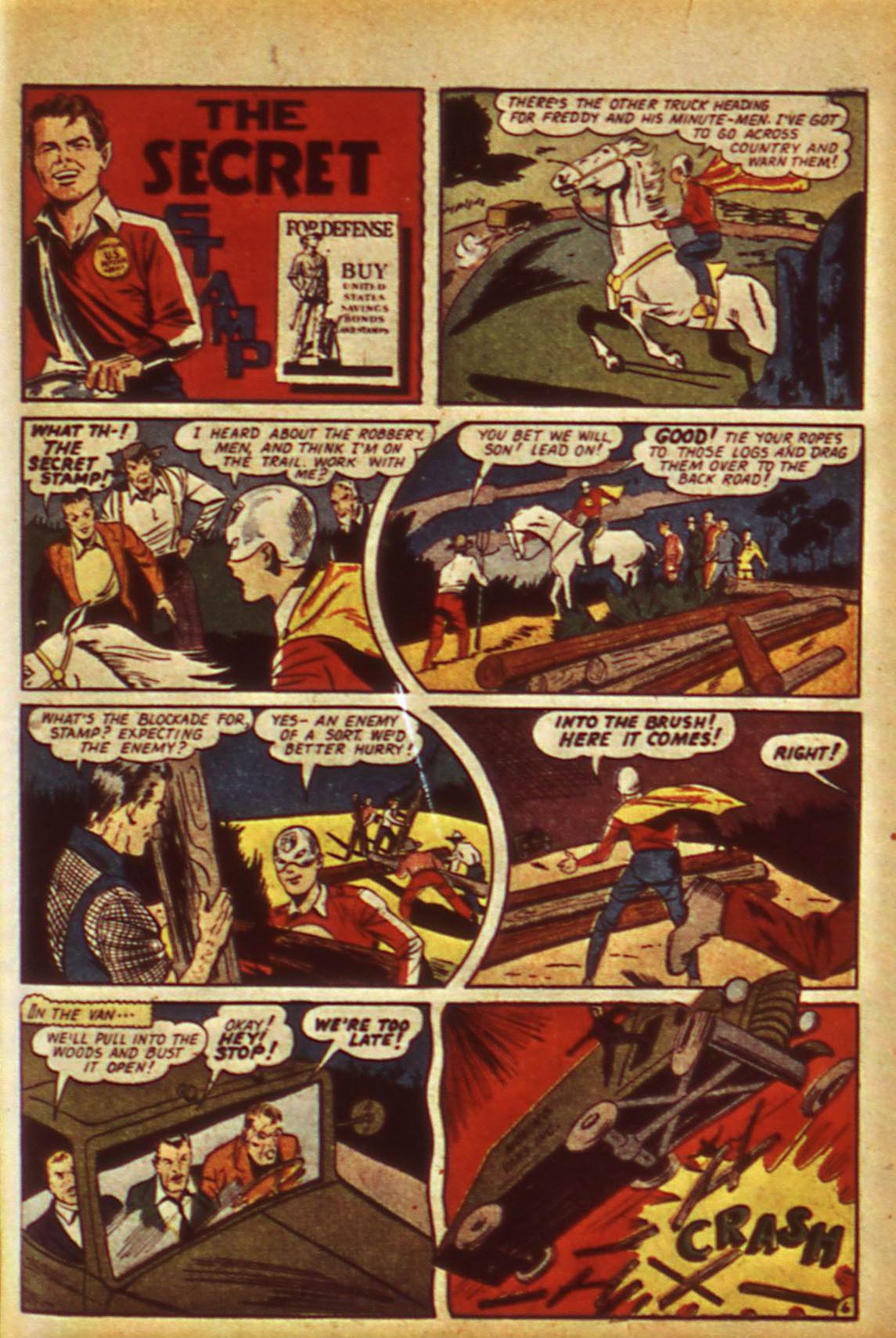 Read online USA Comics comic -  Issue #7 - 51