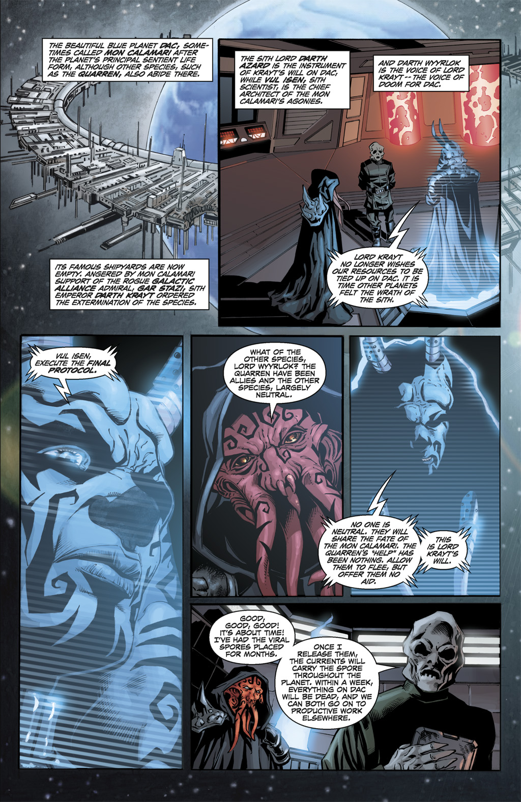Read online Star Wars: Legacy (2006) comic -  Issue #47 - 3