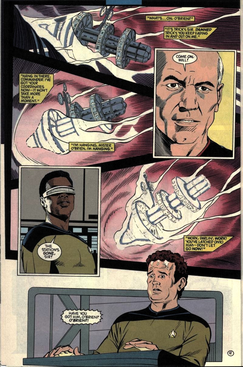 Read online Star Trek: The Next Generation (1989) comic -  Issue #30 - 12