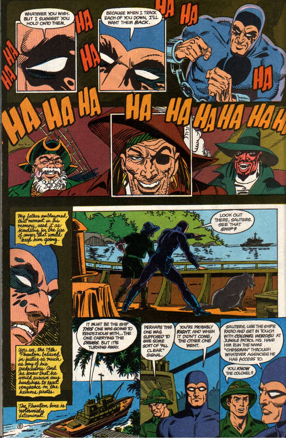 Read online The Phantom (1988) comic -  Issue #2 - 10