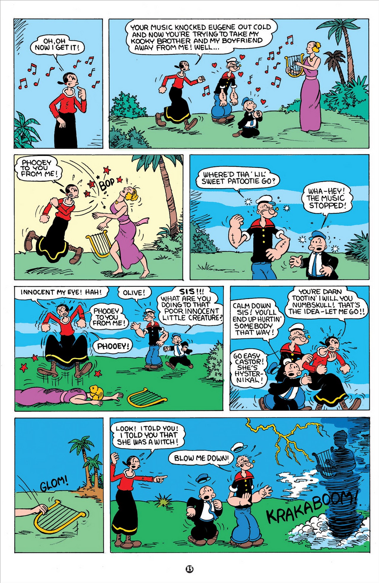 Read online Popeye (2012) comic -  Issue #1 - 17