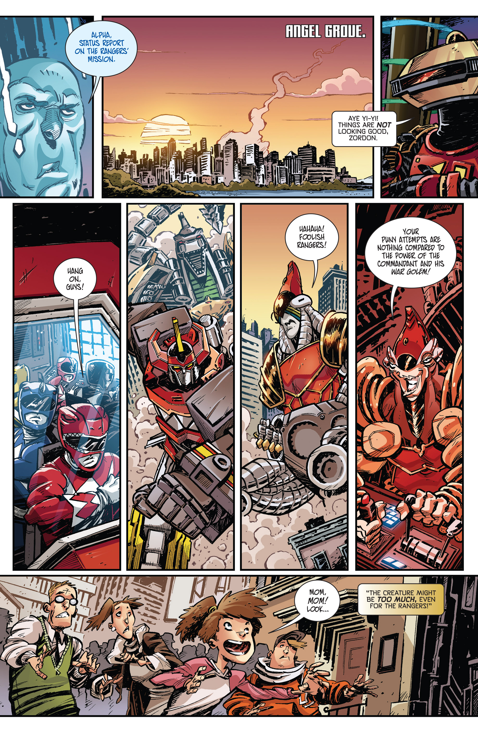Read online Mighty Morphin Power Rangers: Lost Chronicles comic -  Issue # TPB 1 - 50
