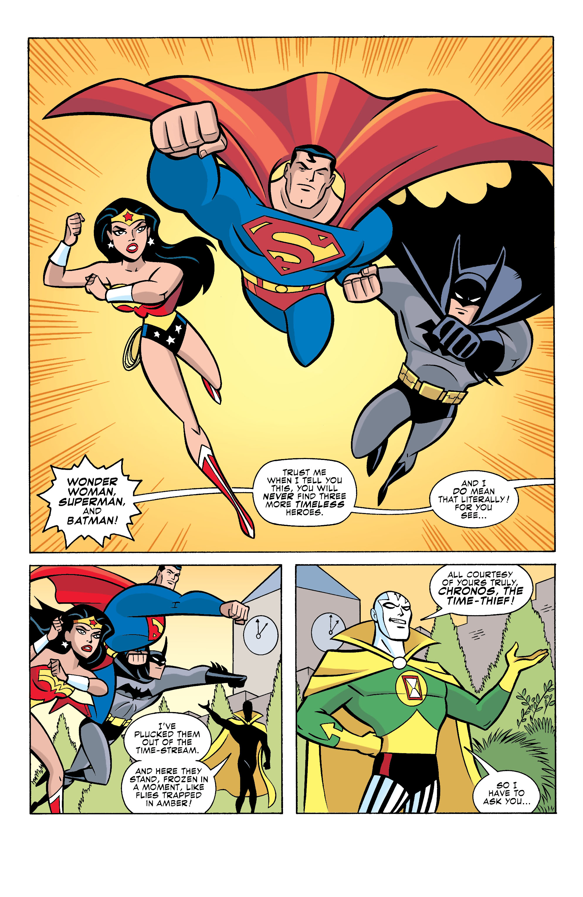 Read online Justice League Adventures comic -  Issue #6 - 2