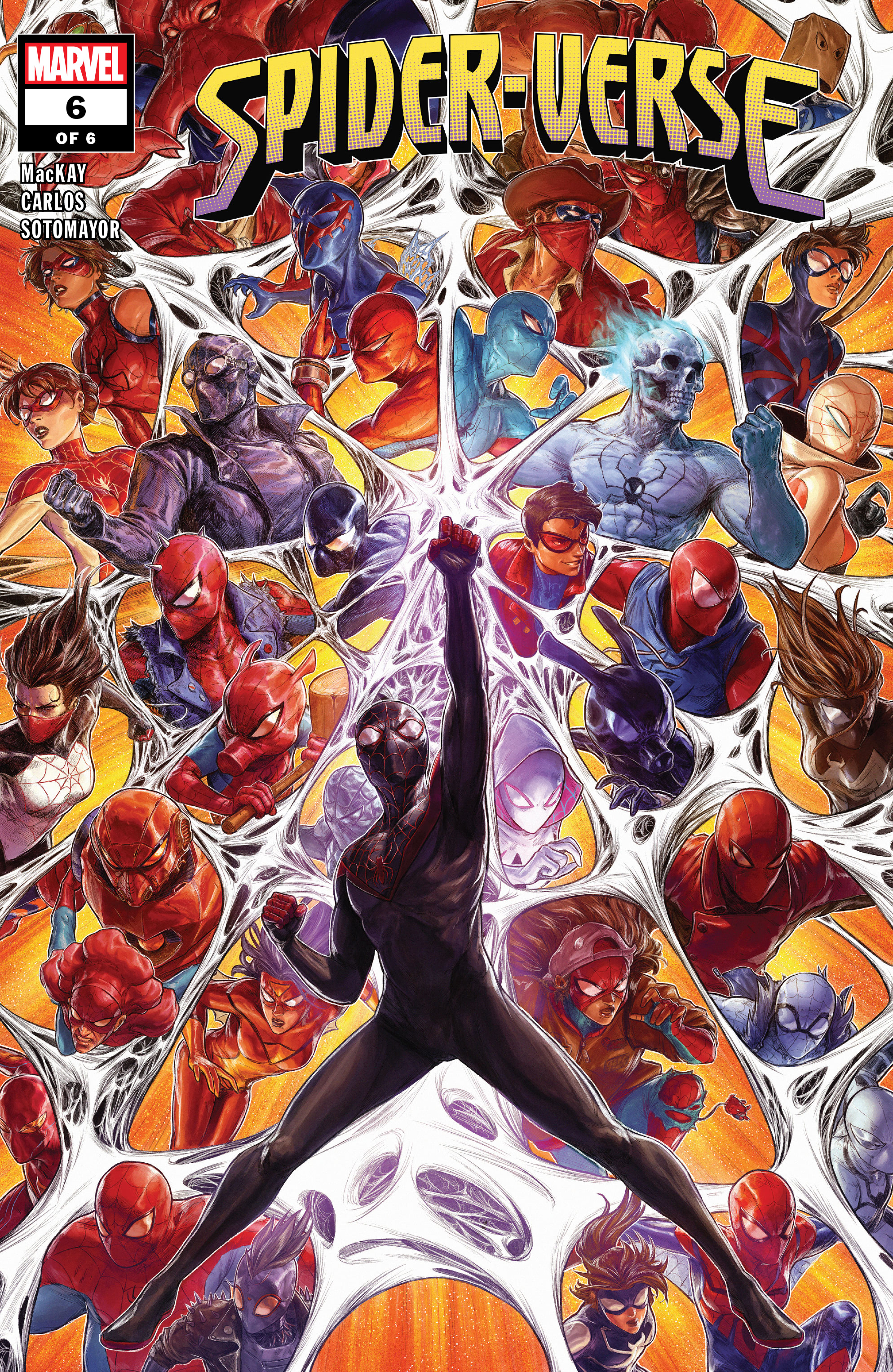 Read online Spider-Verse (2019) comic -  Issue #6 - 1