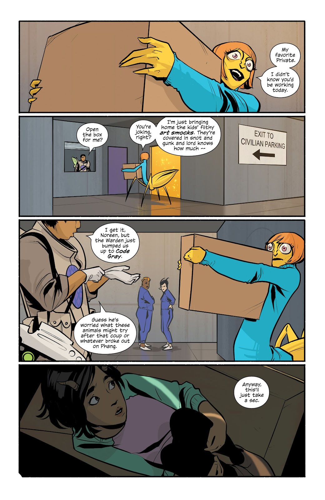 Saga issue 36 - Page 5