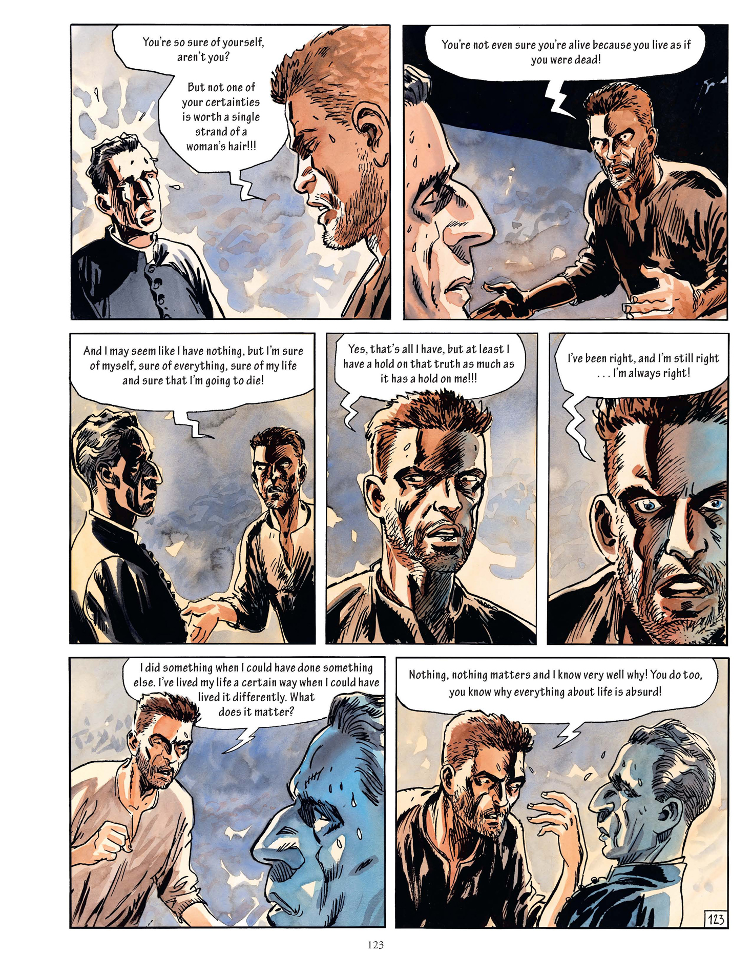 Read online The Stranger: The Graphic Novel comic -  Issue # TPB - 131