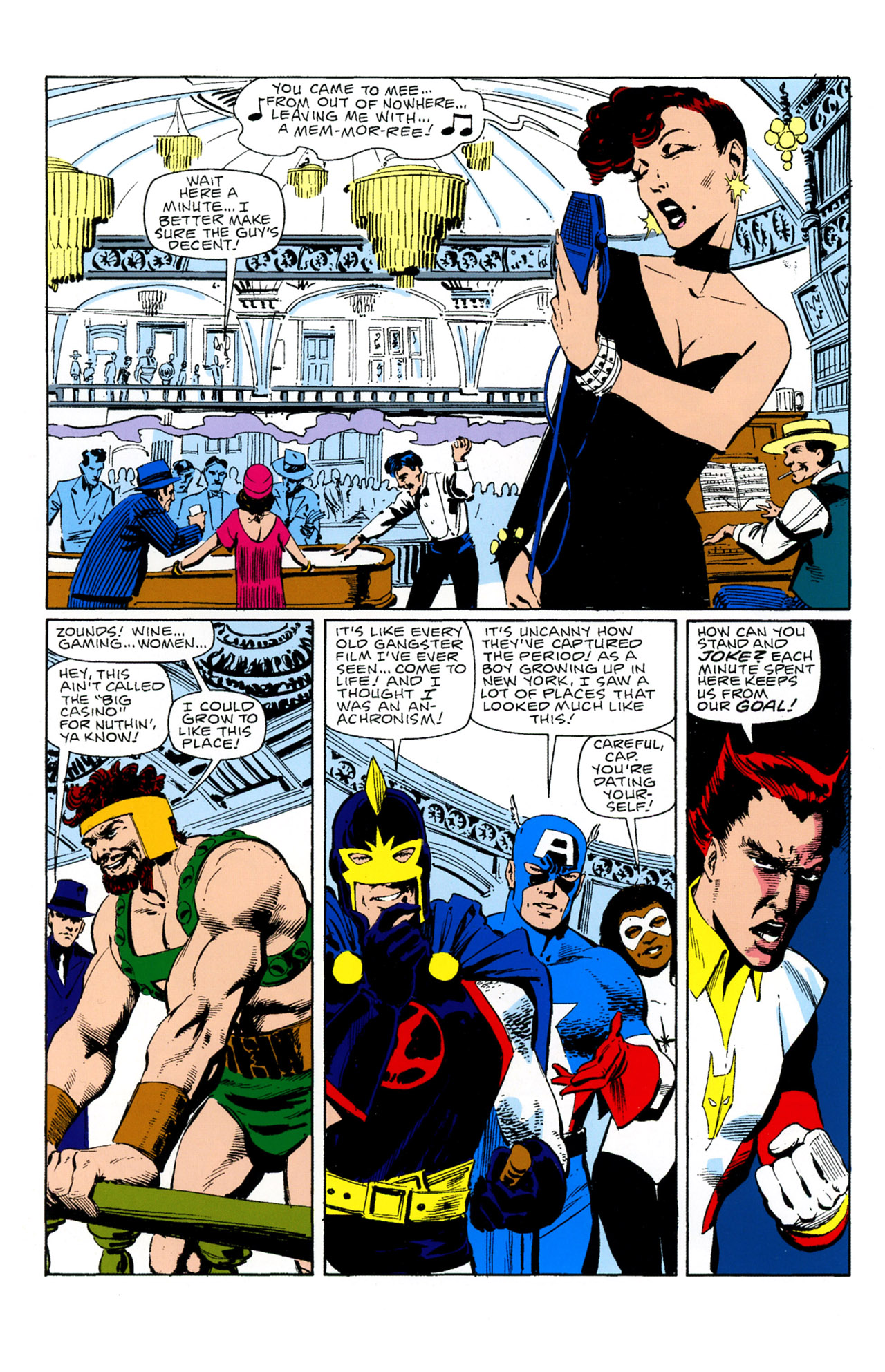Read online Marvel Masters: The Art of John Byrne comic -  Issue # TPB (Part 3) - 14