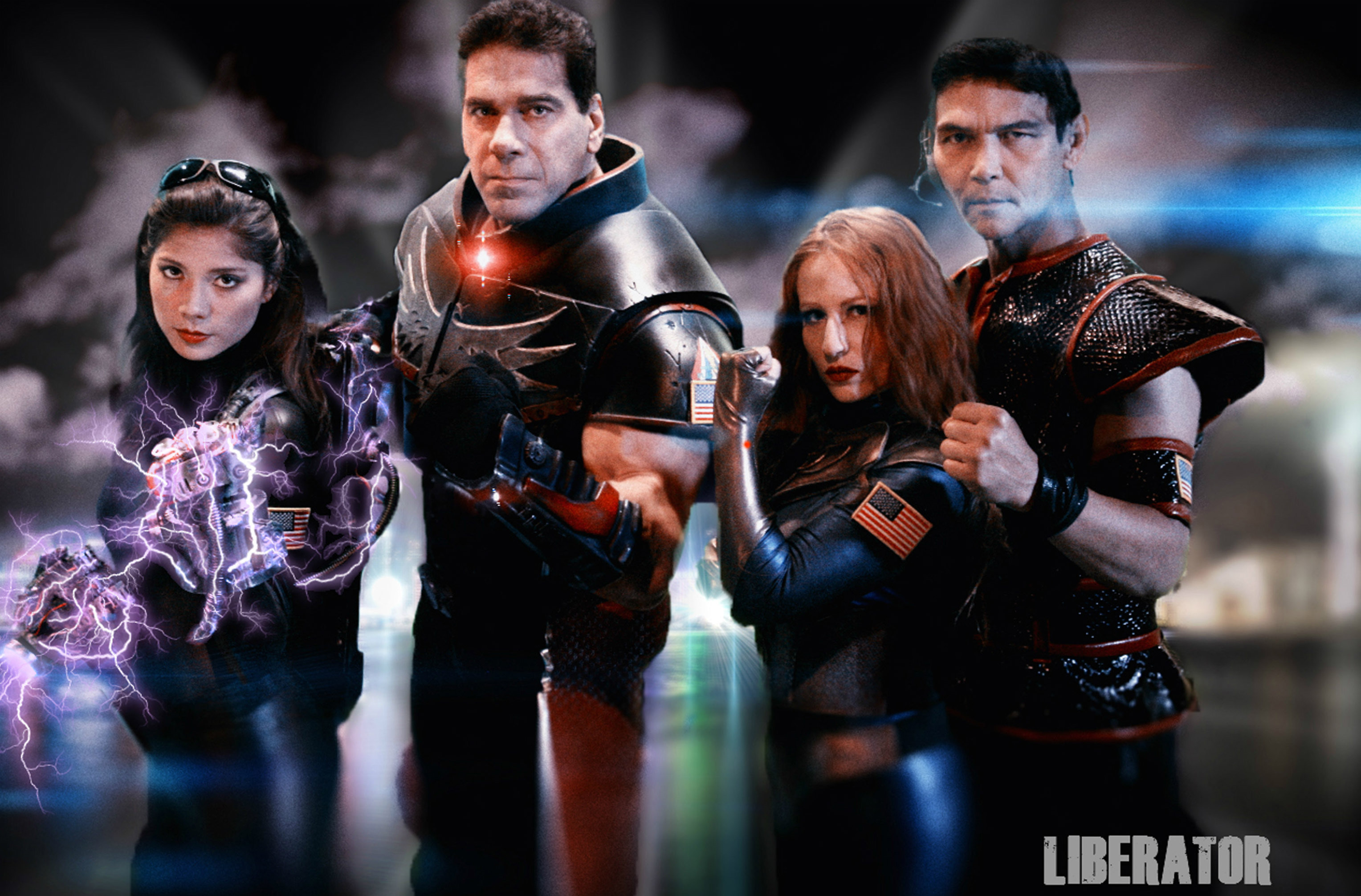 Read online Lou Ferrigno: Liberator comic -  Issue #0 - 11