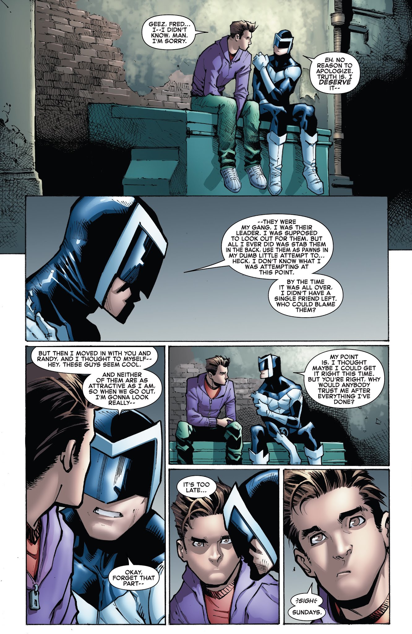 Read online The Amazing Spider-Man (2018) comic -  Issue #7 - 16