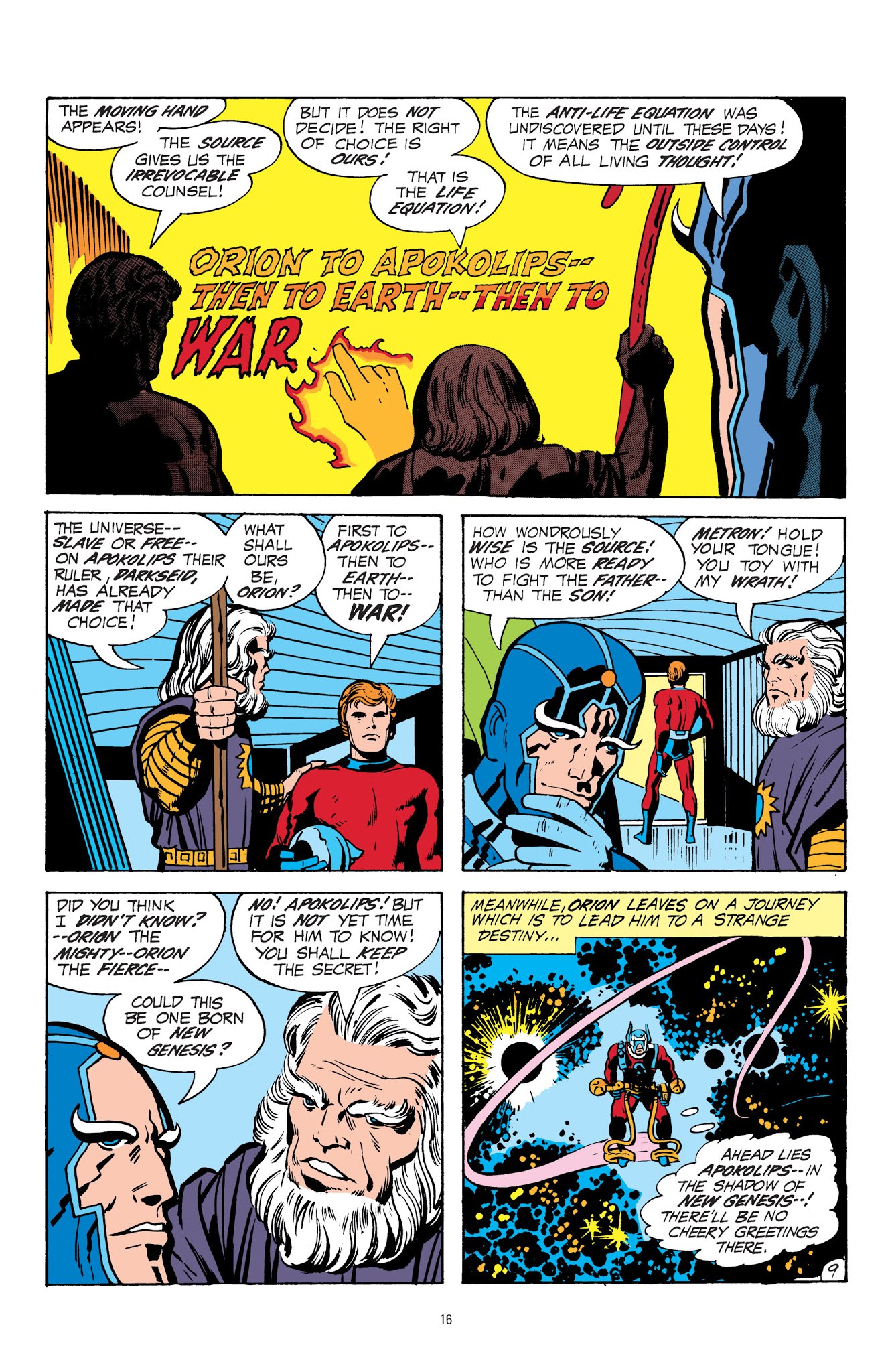 Read online New Gods by Jack Kirby comic -  Issue # TPB (Part 1) - 16