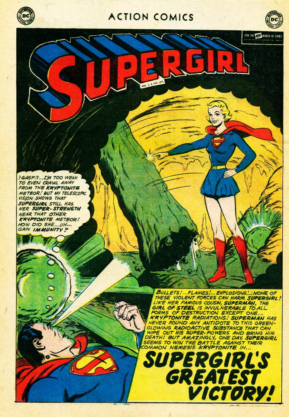 Read online Action Comics (1938) comic -  Issue #262 - 20