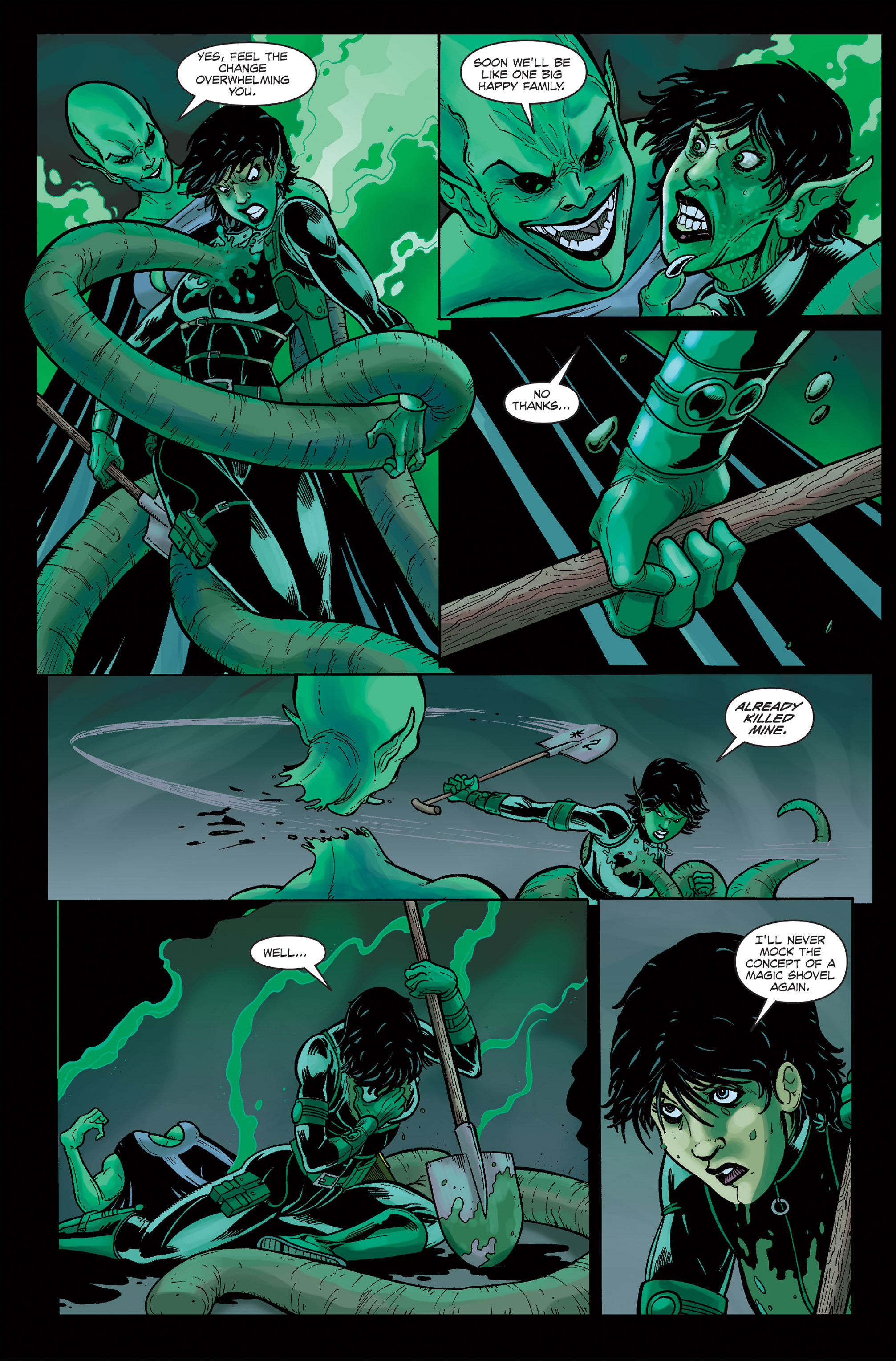 Read online Hack/Slash vs. Halloween Man Special comic -  Issue # Full - 38