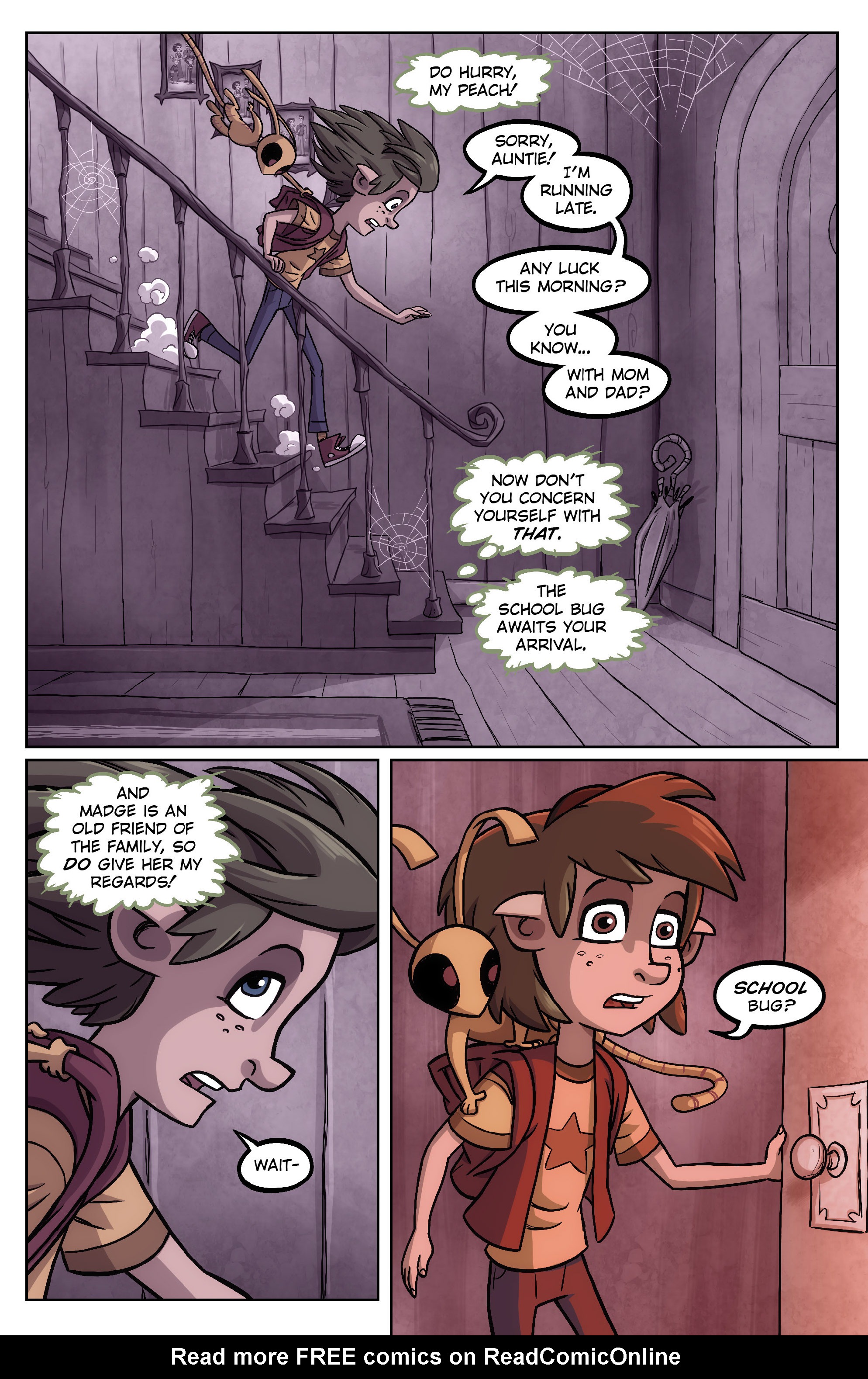 Read online Oddly Normal (2014) comic -  Issue #10 - 5