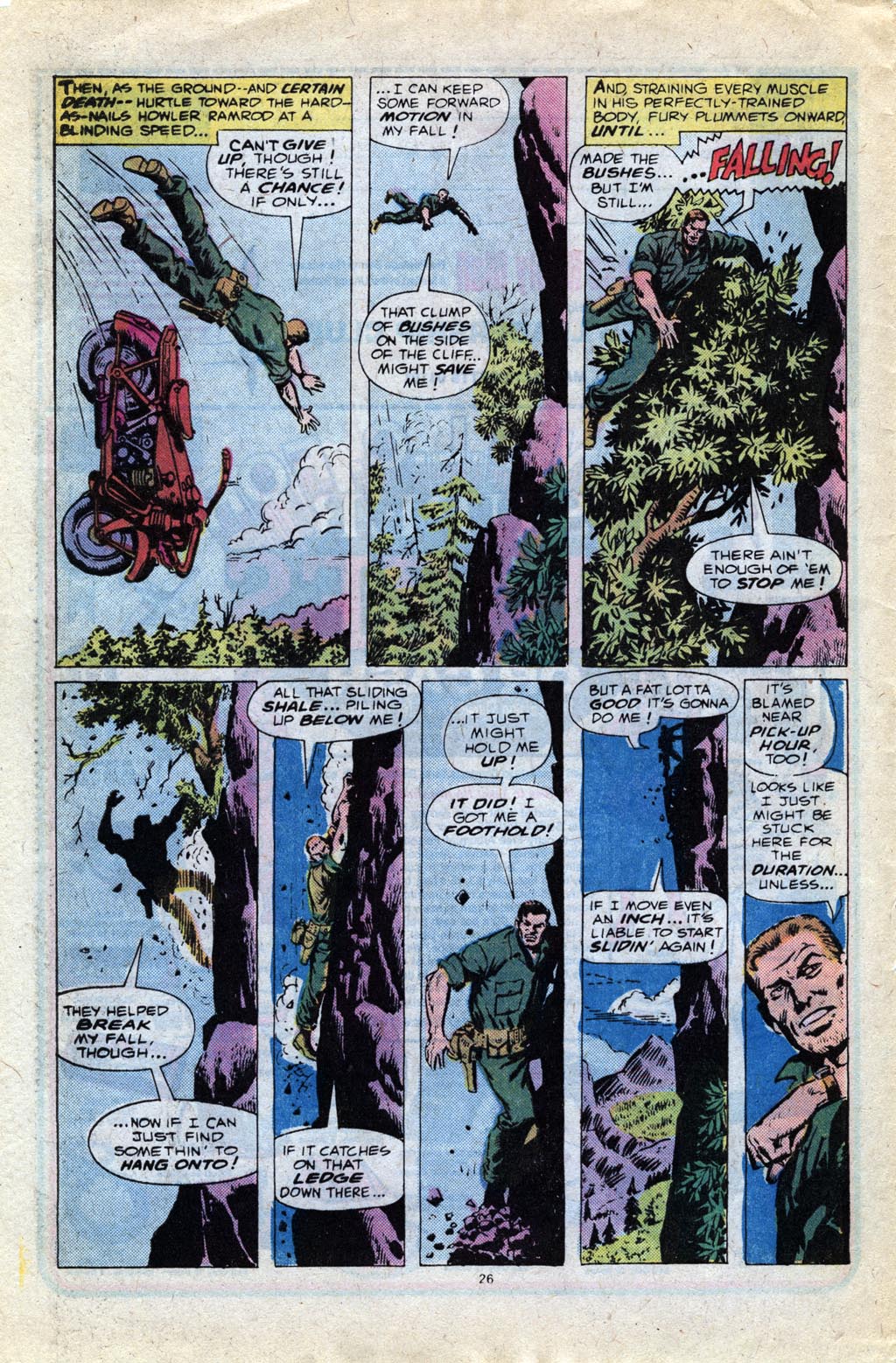 Read online Sgt. Fury comic -  Issue #148 - 28