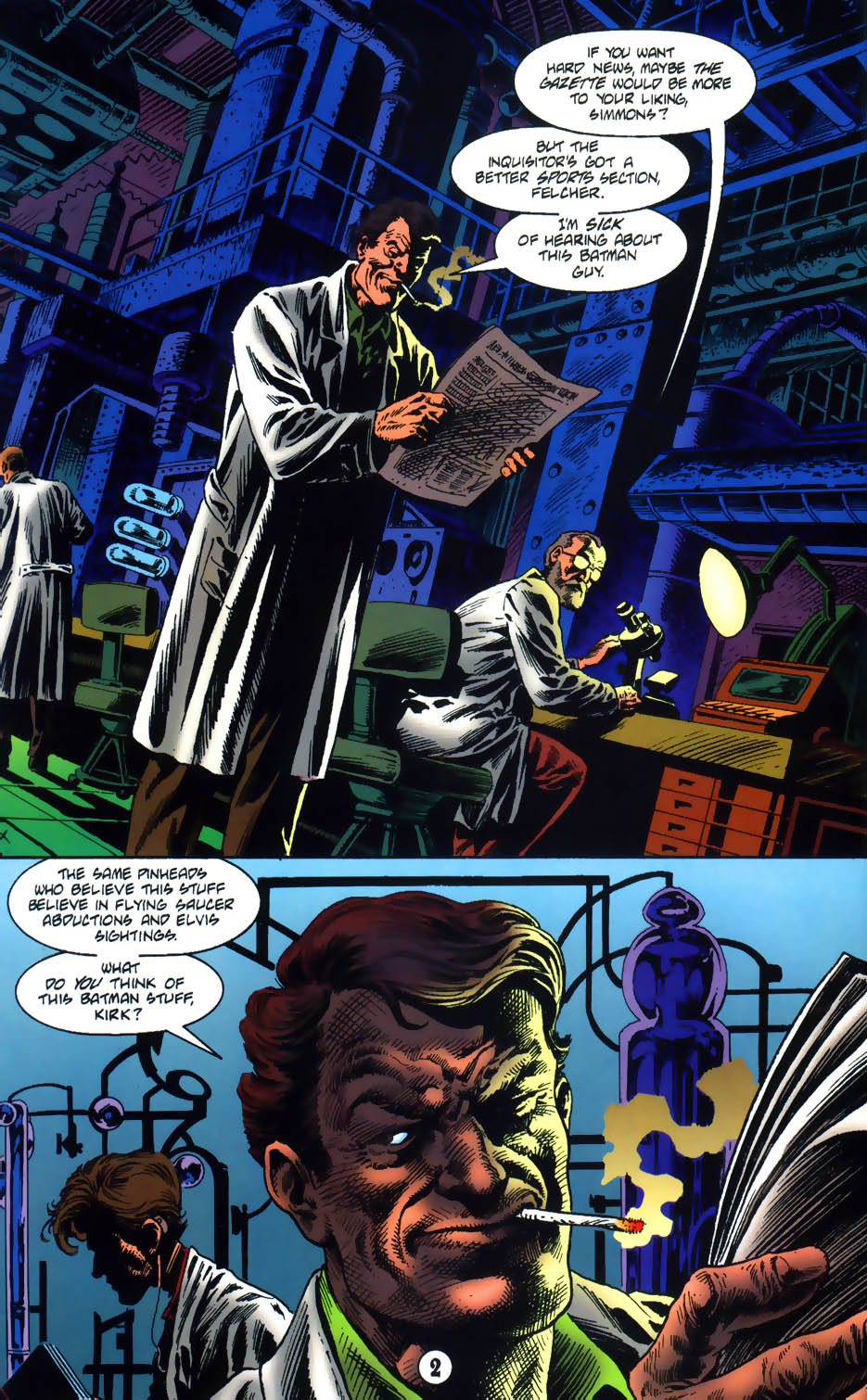 Batman: Legends of the Dark Knight _Annual_5 Page 2