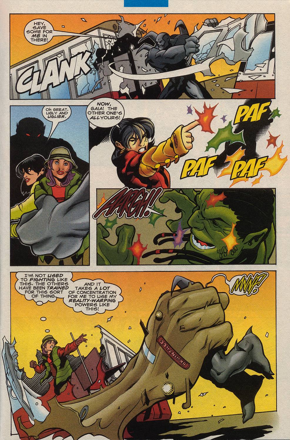 Read online Generation X comic -  Issue #50 - 32