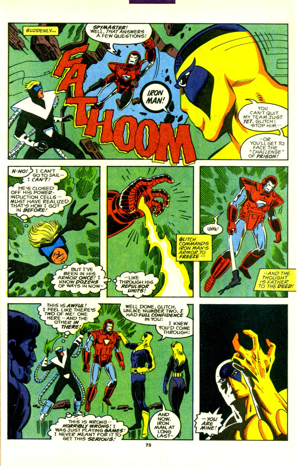 Read online Marvel Super-Heroes (1990) comic -  Issue #12 - 66