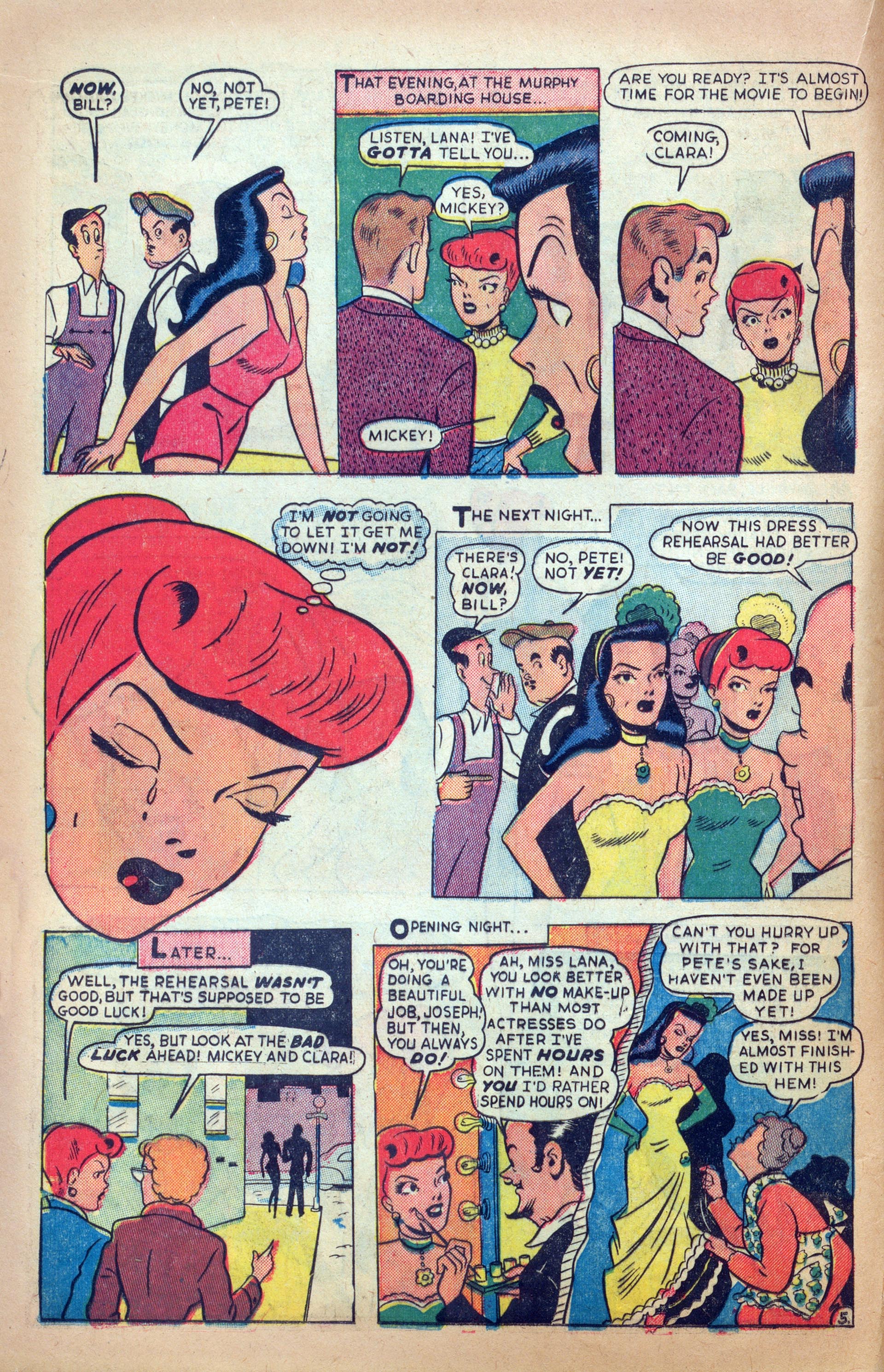 Read online Lana comic -  Issue #2 - 18
